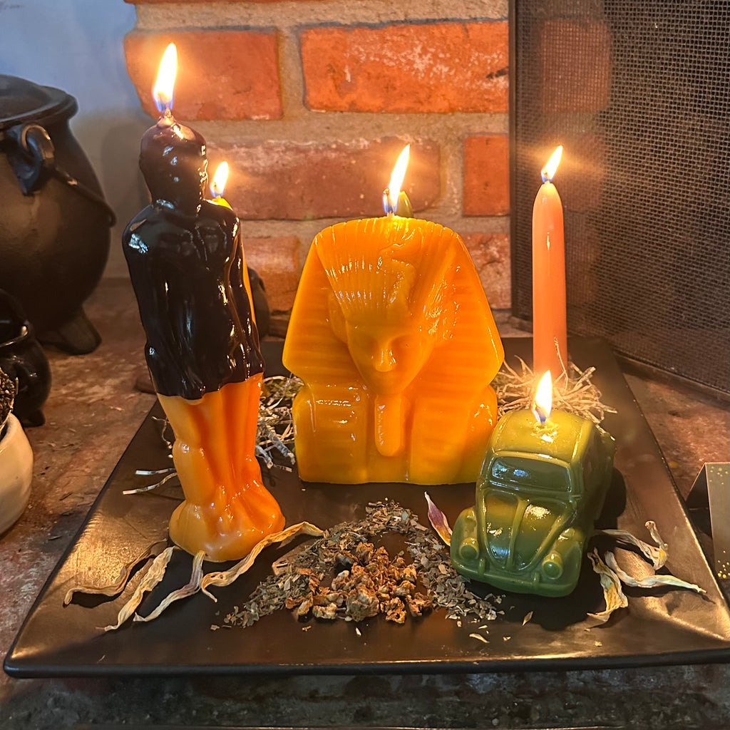 Custom Career Candle Spell Service by Madame Pamita