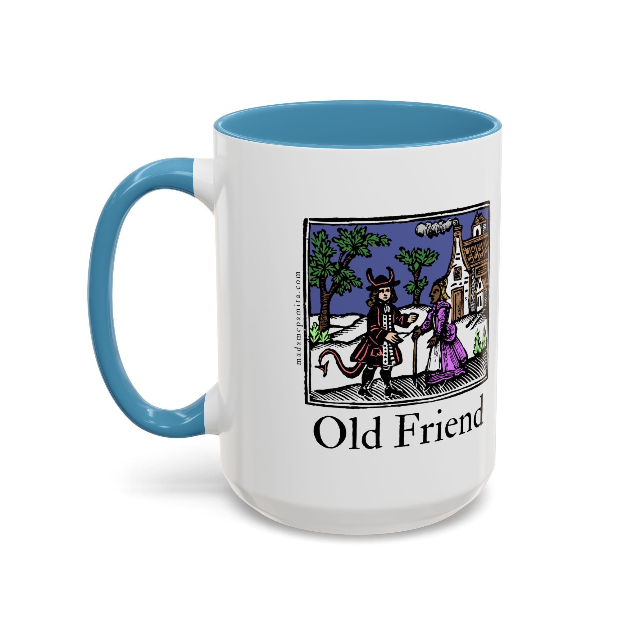 Old Friend Salem Witch Oracle Mug