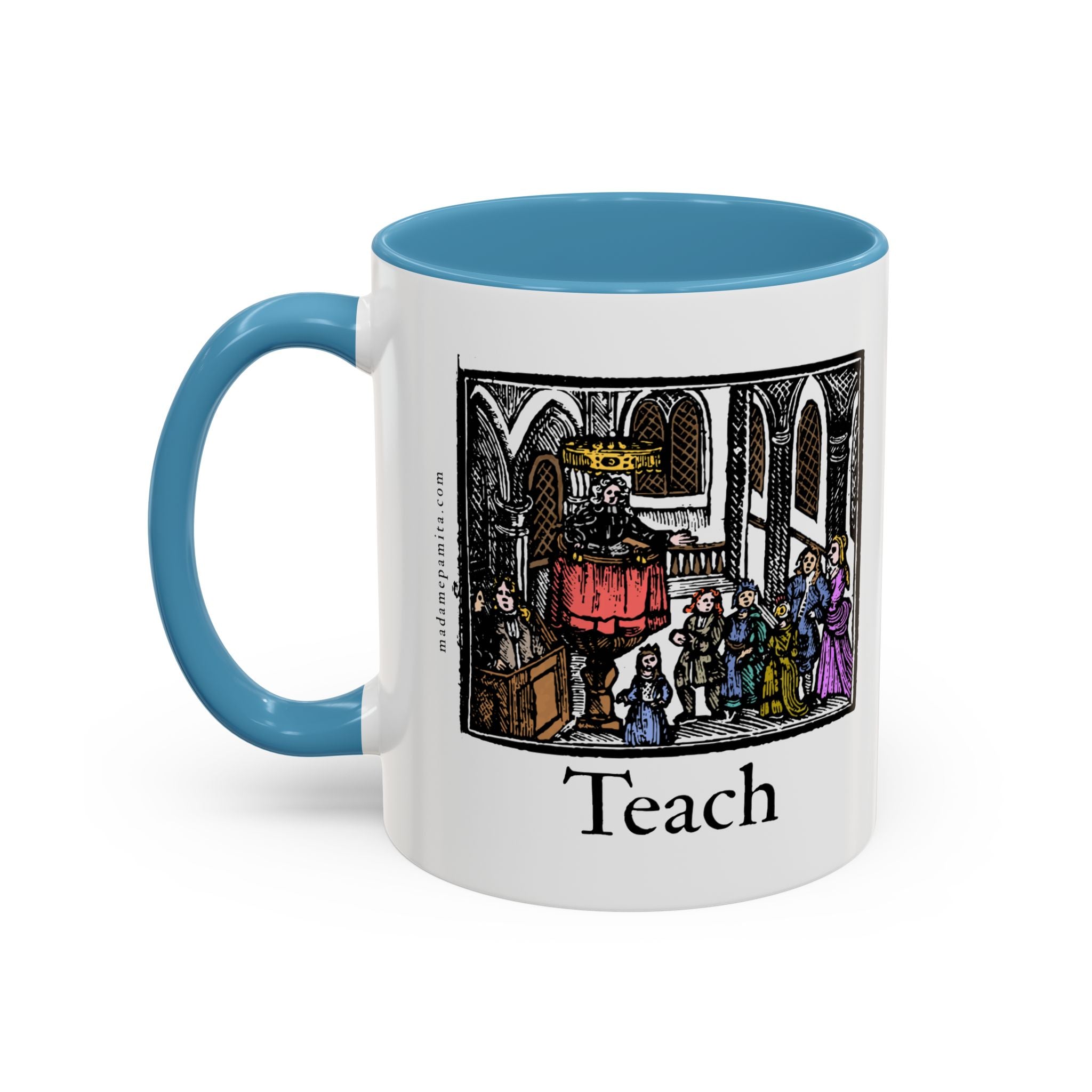Teach Salem Witch Oracle Mug
