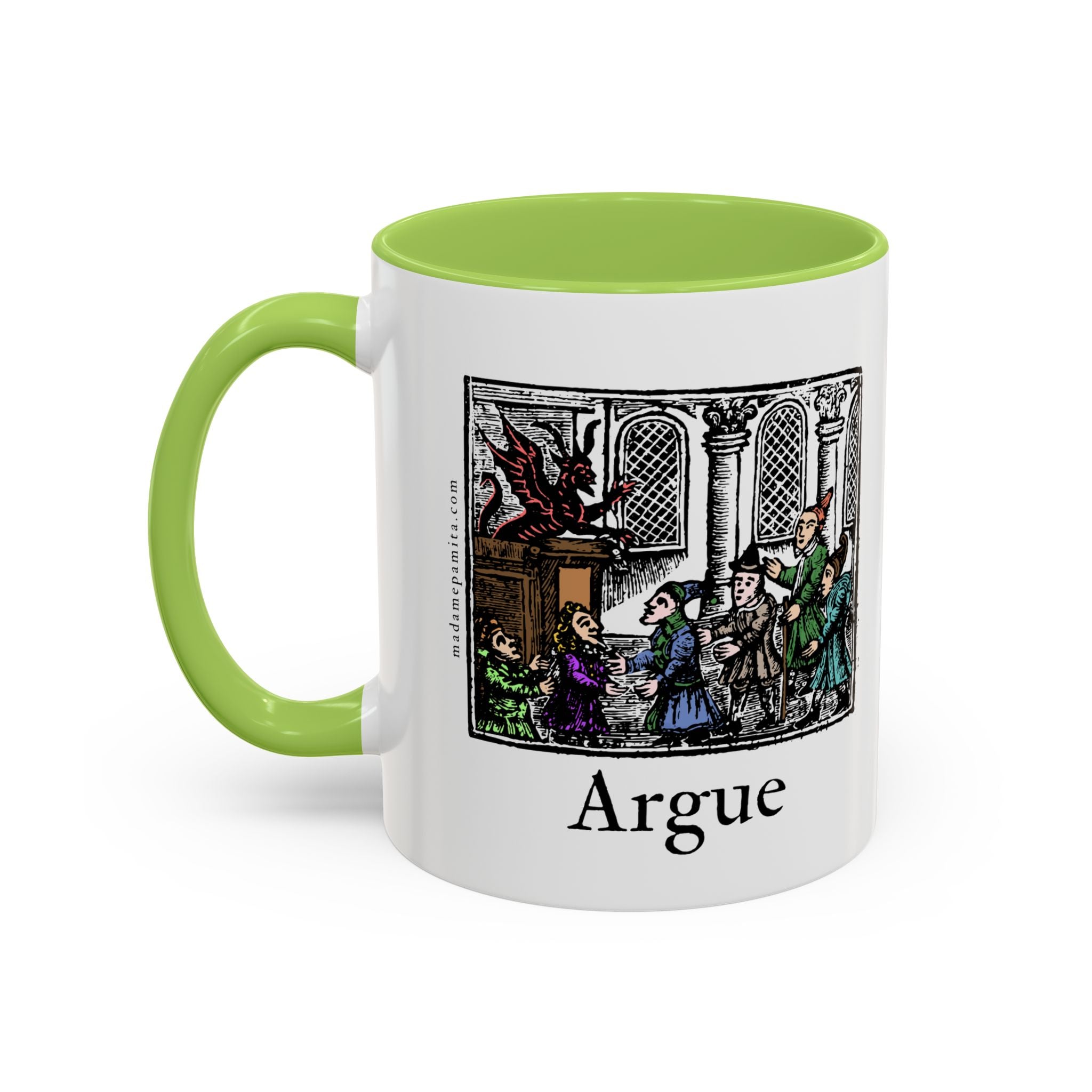 Argue Salem Witch Oracle Mug