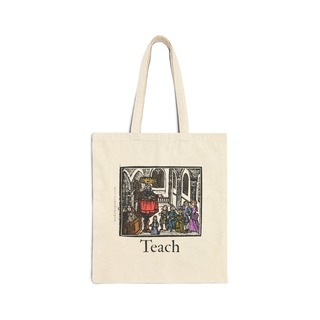 Teach - Salem Witch Oracle Tote Bag