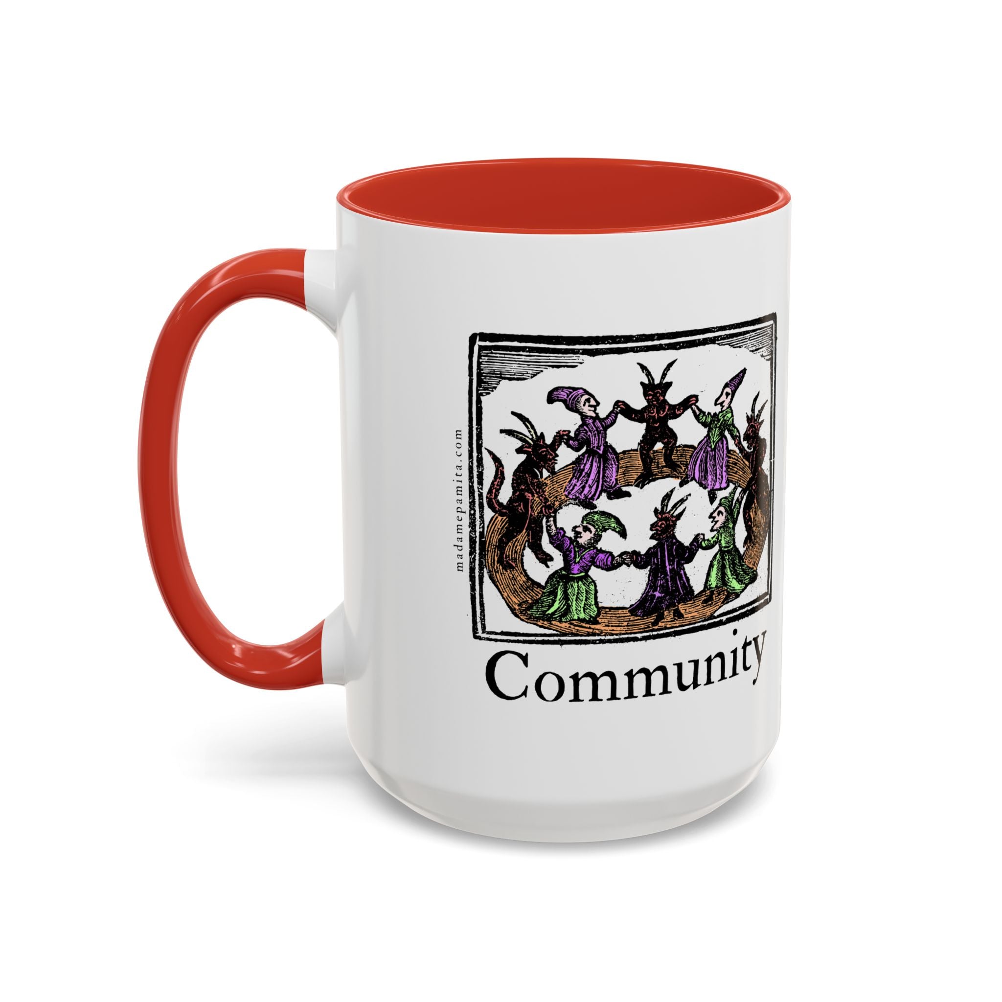 Community Salem Witch Oracle Mug
