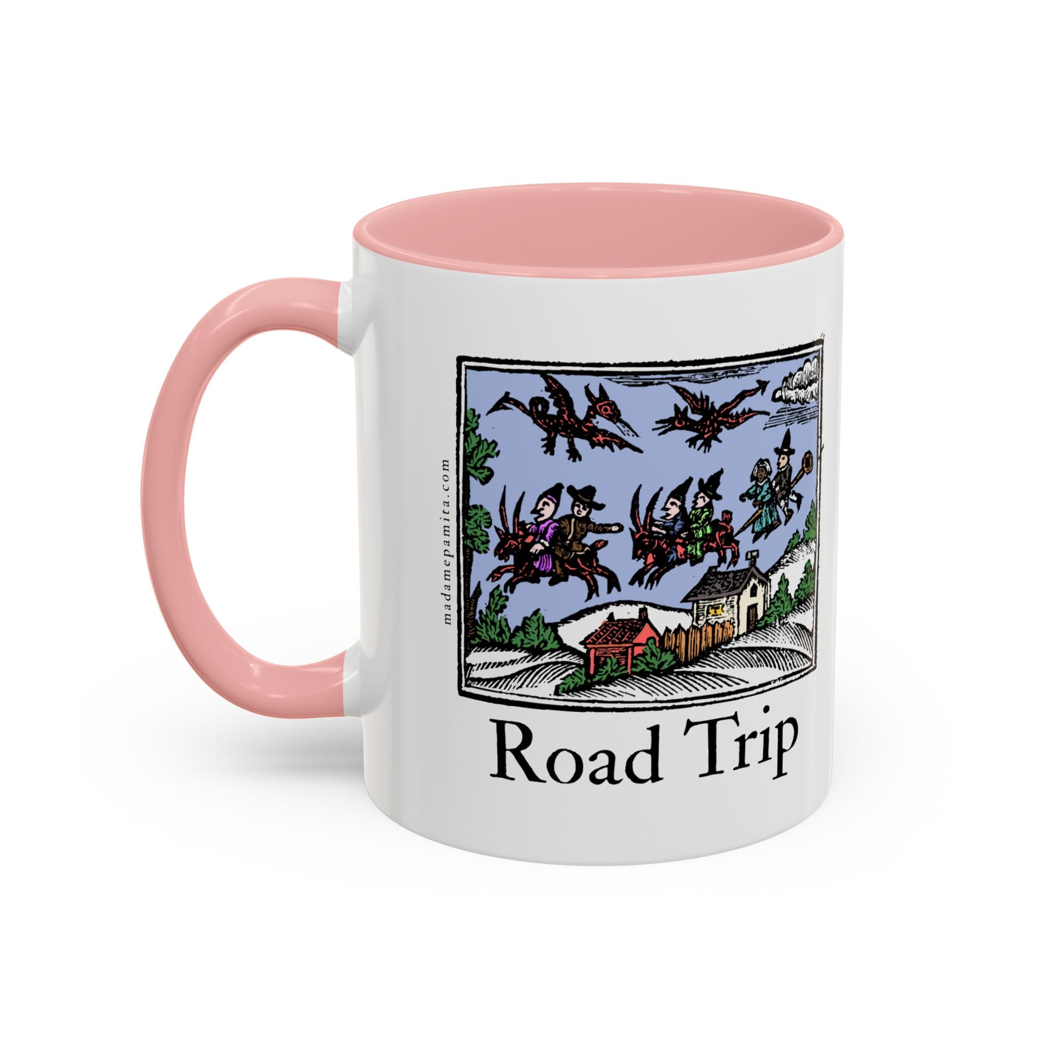 Road Trip Salem Witch Oracle Mug