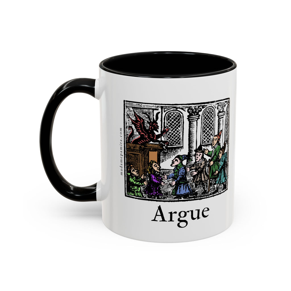 Argue Coffee Mug — Salem Witch Oracle Mug (11/15 oz)
