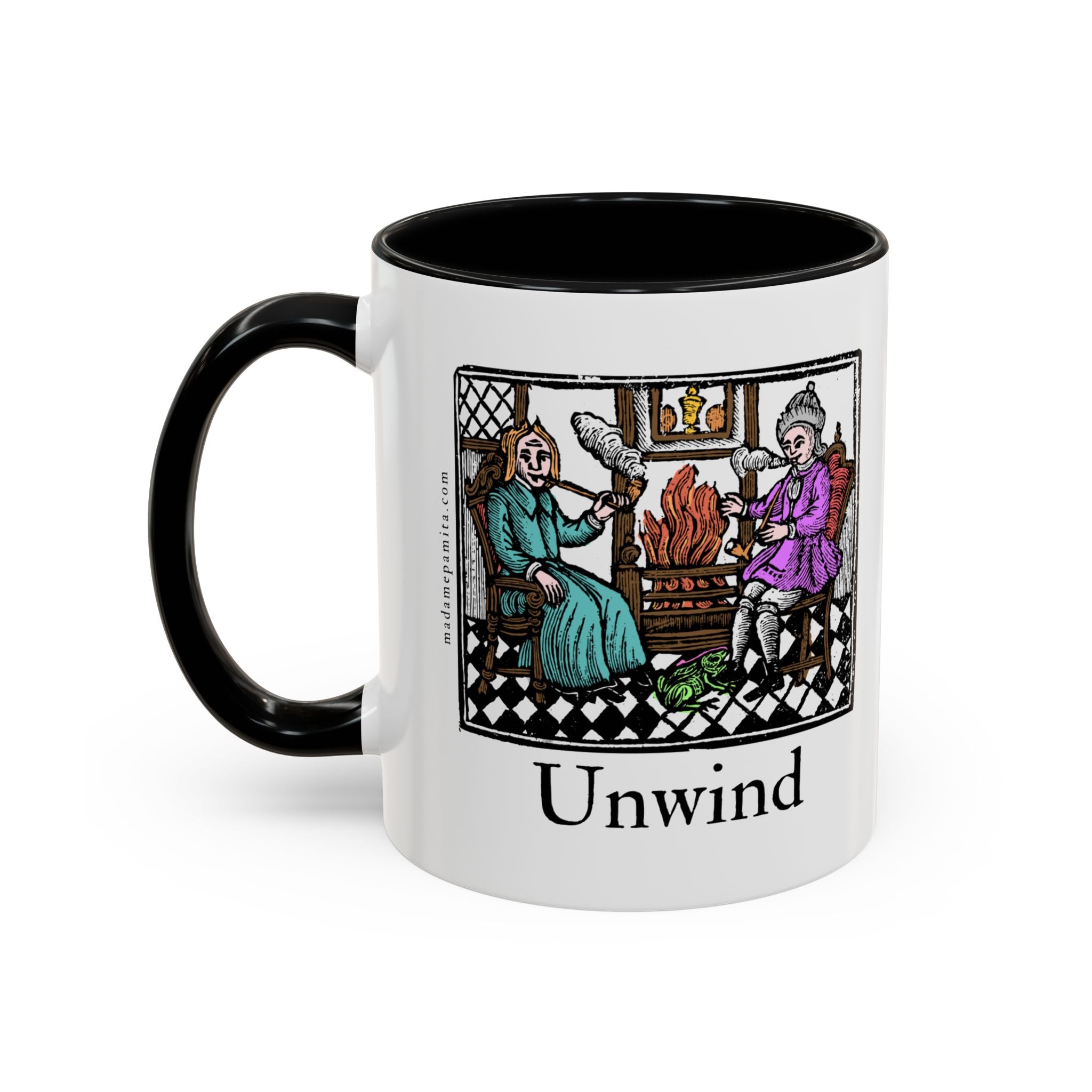 Unwind Salem Witch Oracle Mug