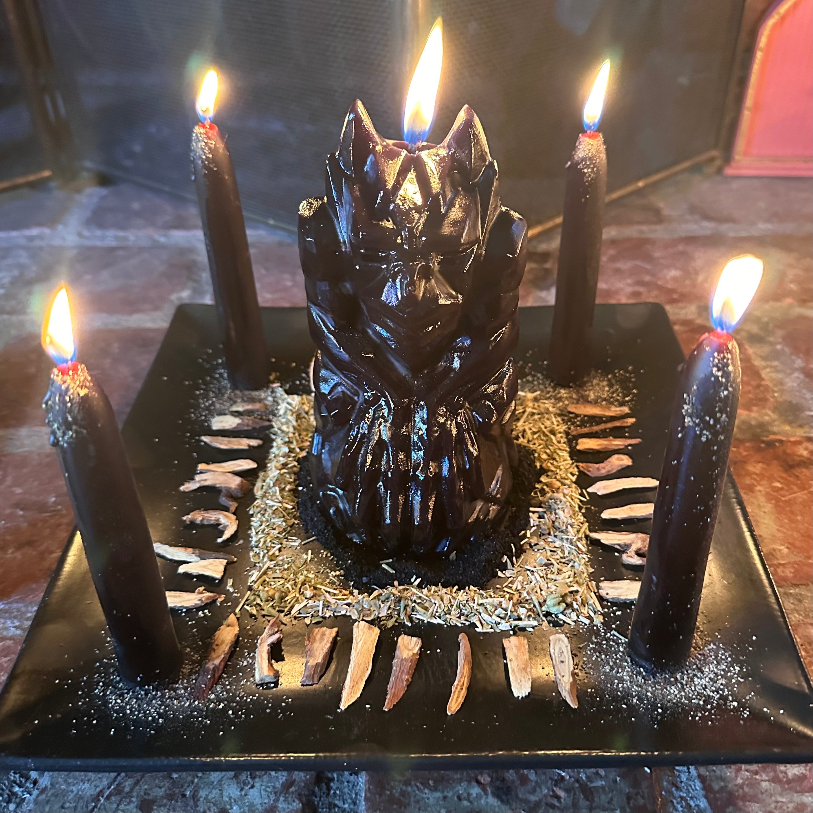 Custom Protection Candle Spell Service by Madame Pamita