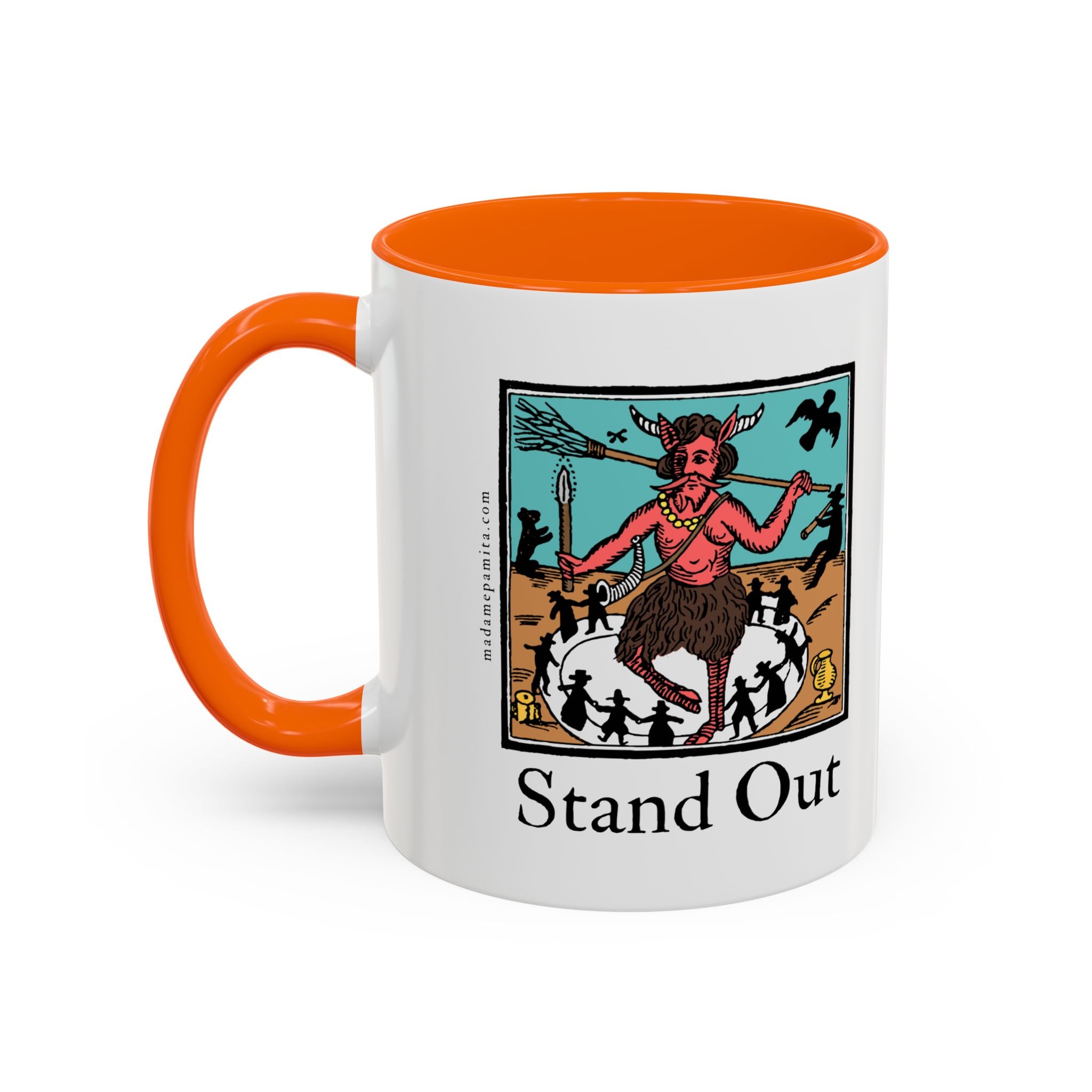 Stand Out Salem Witch Oracle Mug