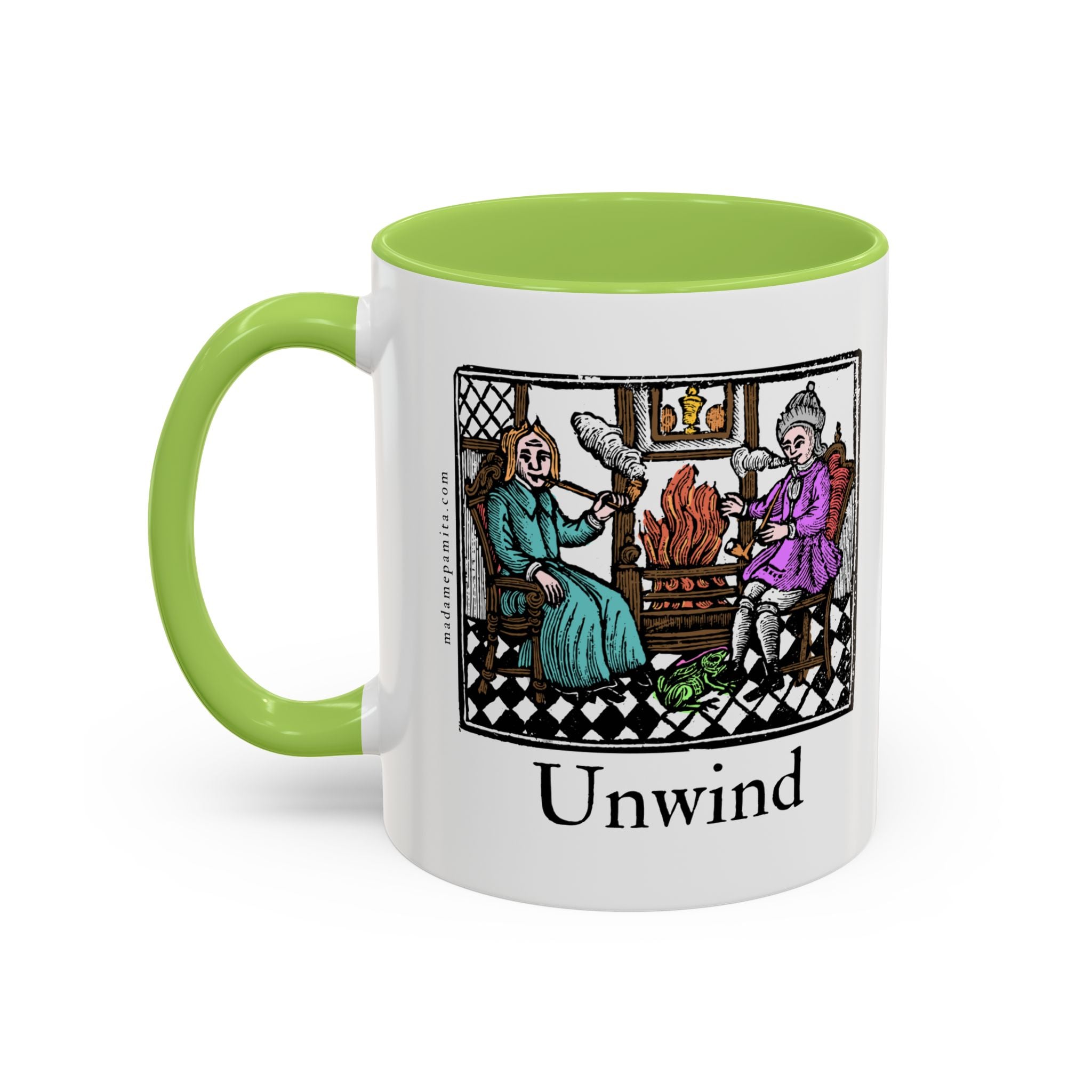 Unwind Salem Witch Oracle Mug