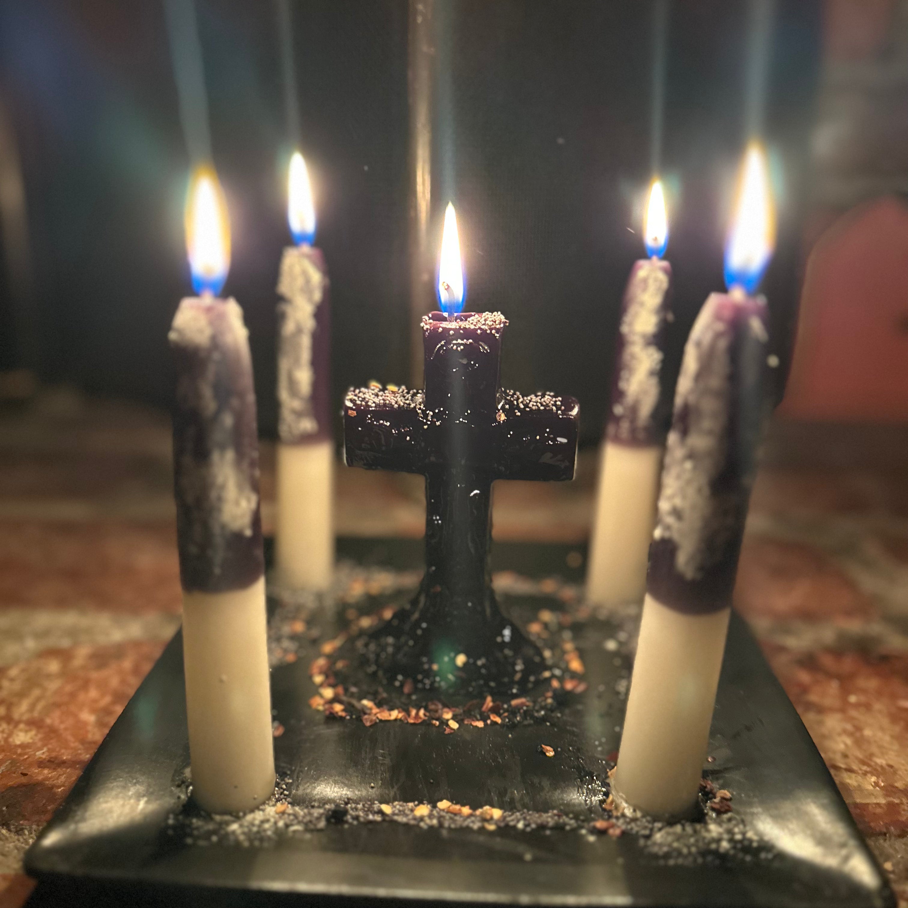 Custom Uncrossing Candle Spell Service by Madame Pamita