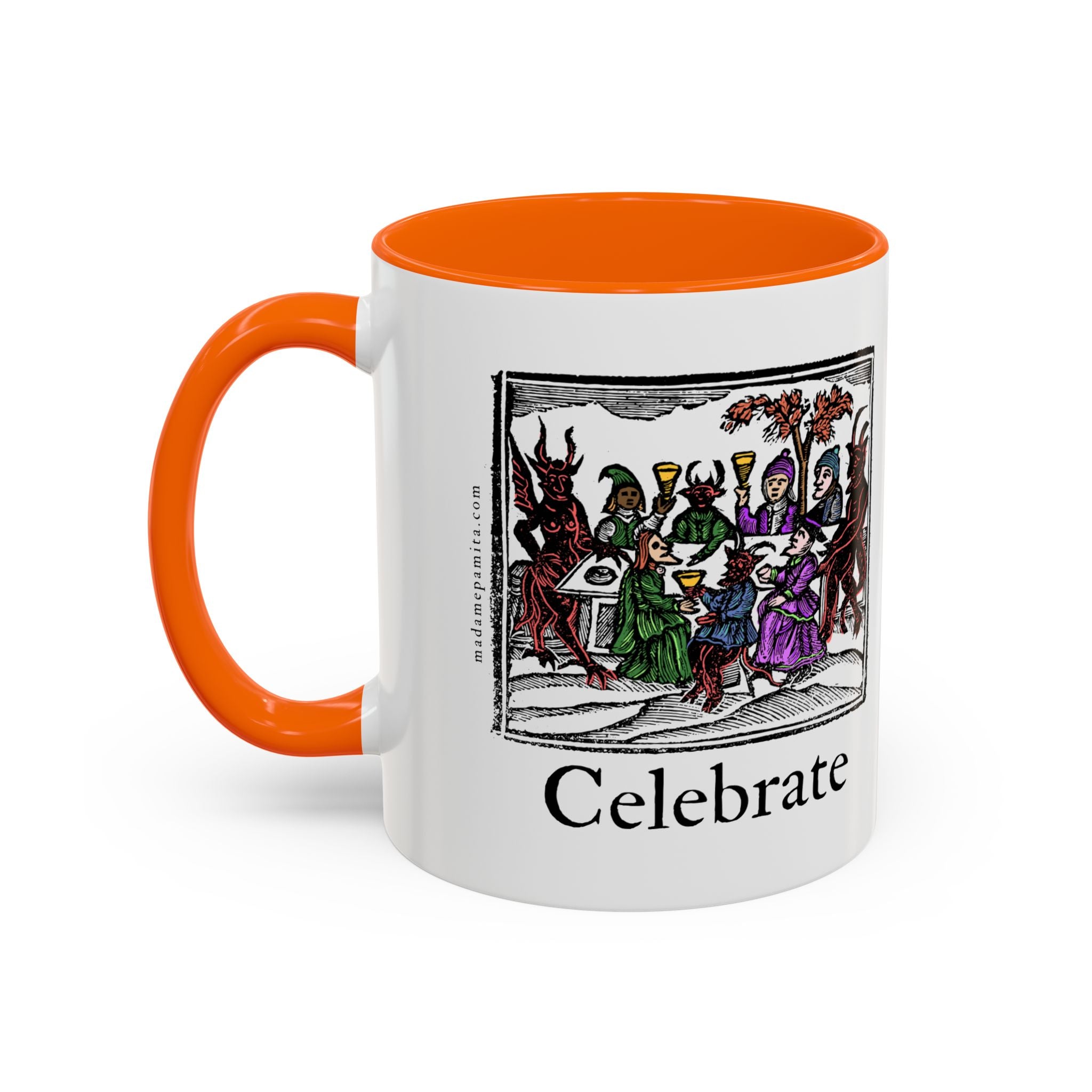 Celebrate Salem Witch Oracle Mug