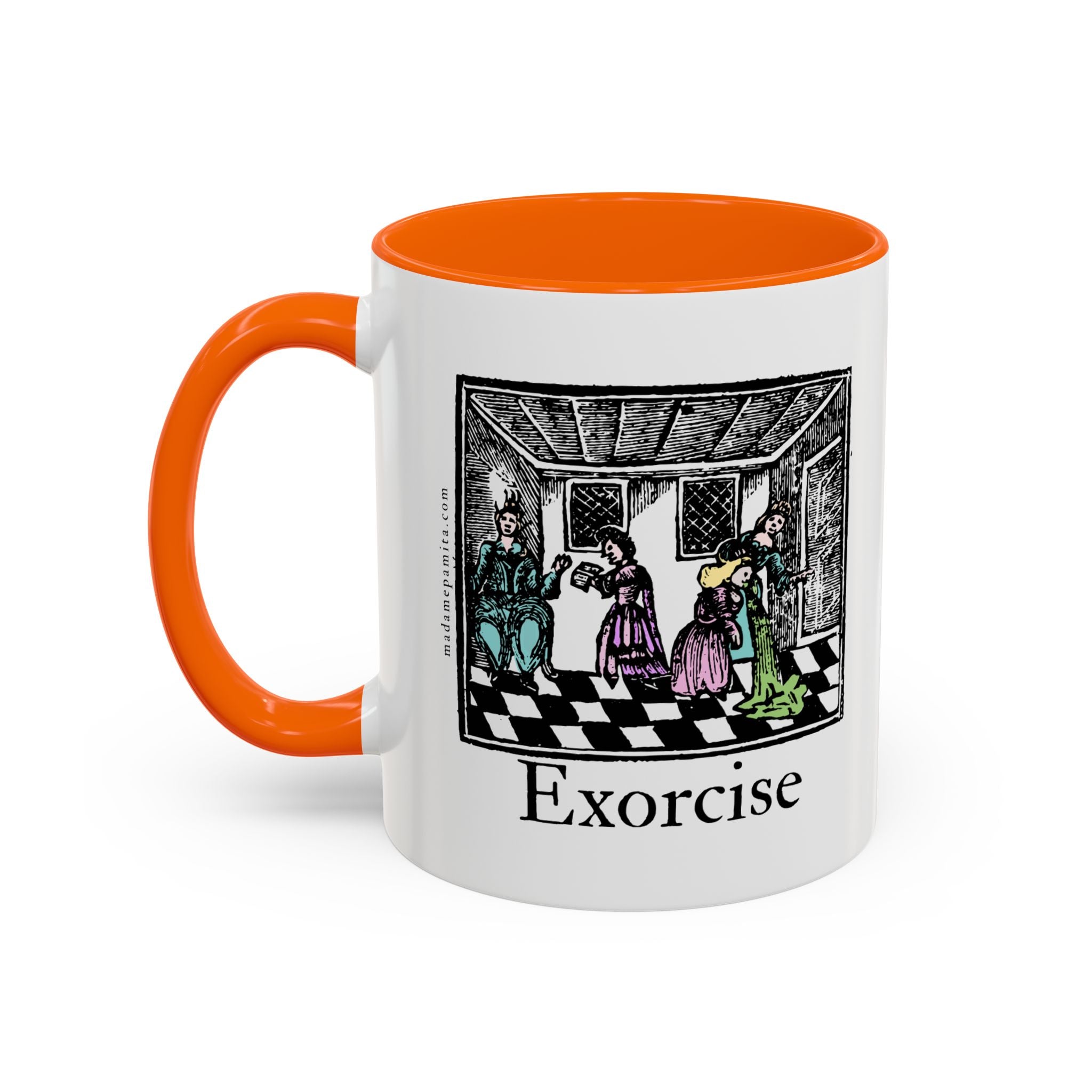 Exorcise Salem Witch Oracle Mug