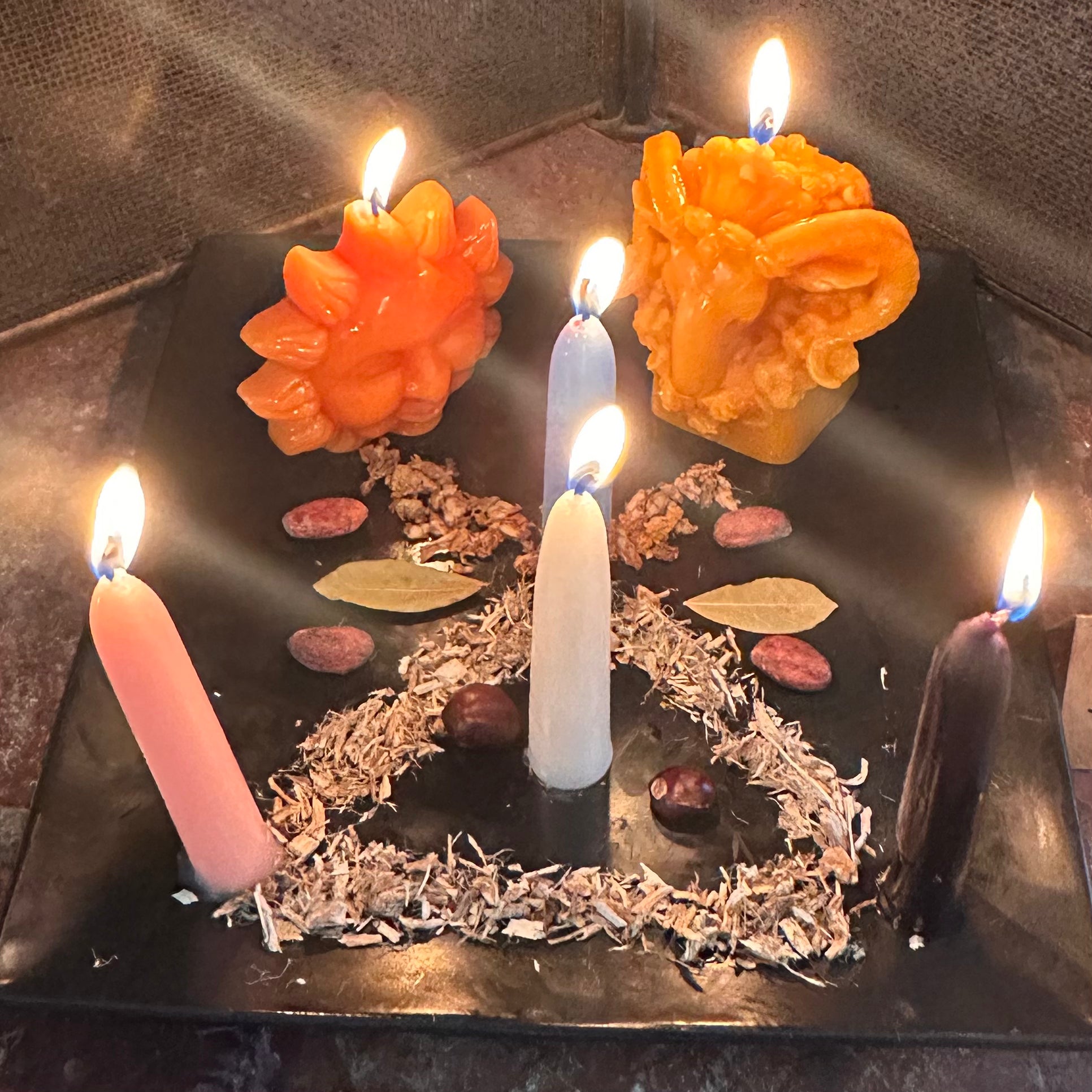 Custom Fame & Recognition Candle Spell Service by Madame Pamita