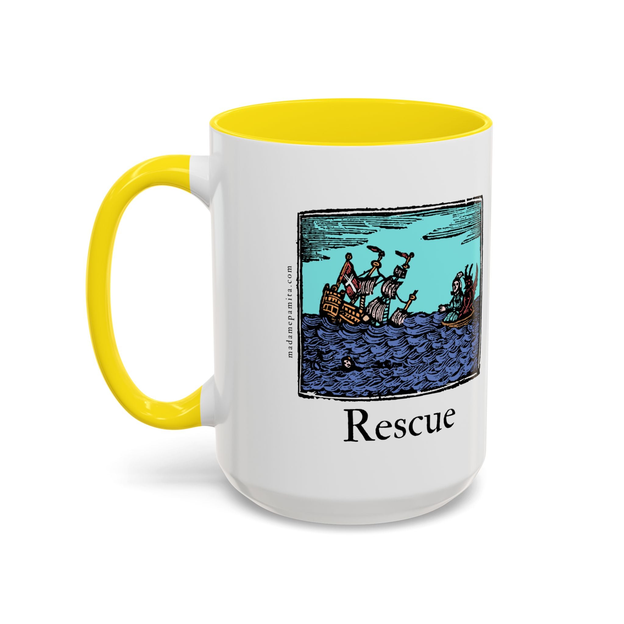 Rescue Salem Witch Oracle Mug