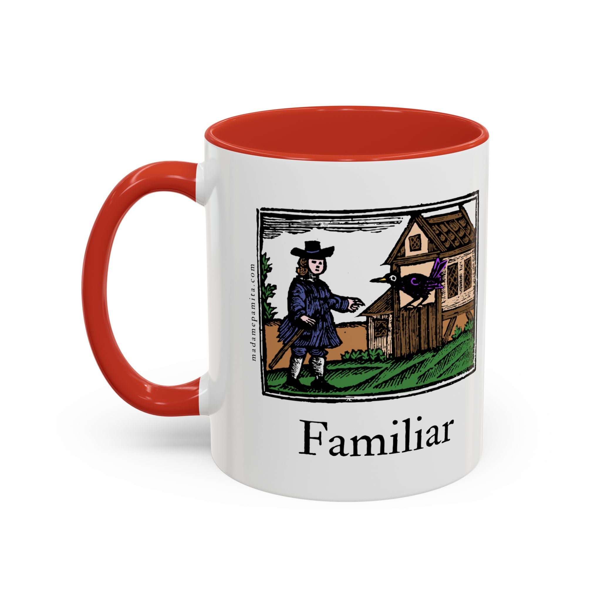 Familiar Salem Witch Oracle Mug
