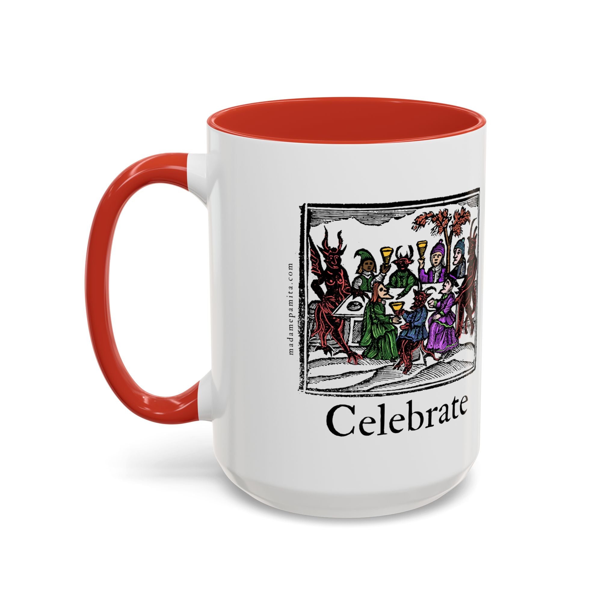 Celebrate Salem Witch Oracle Mug