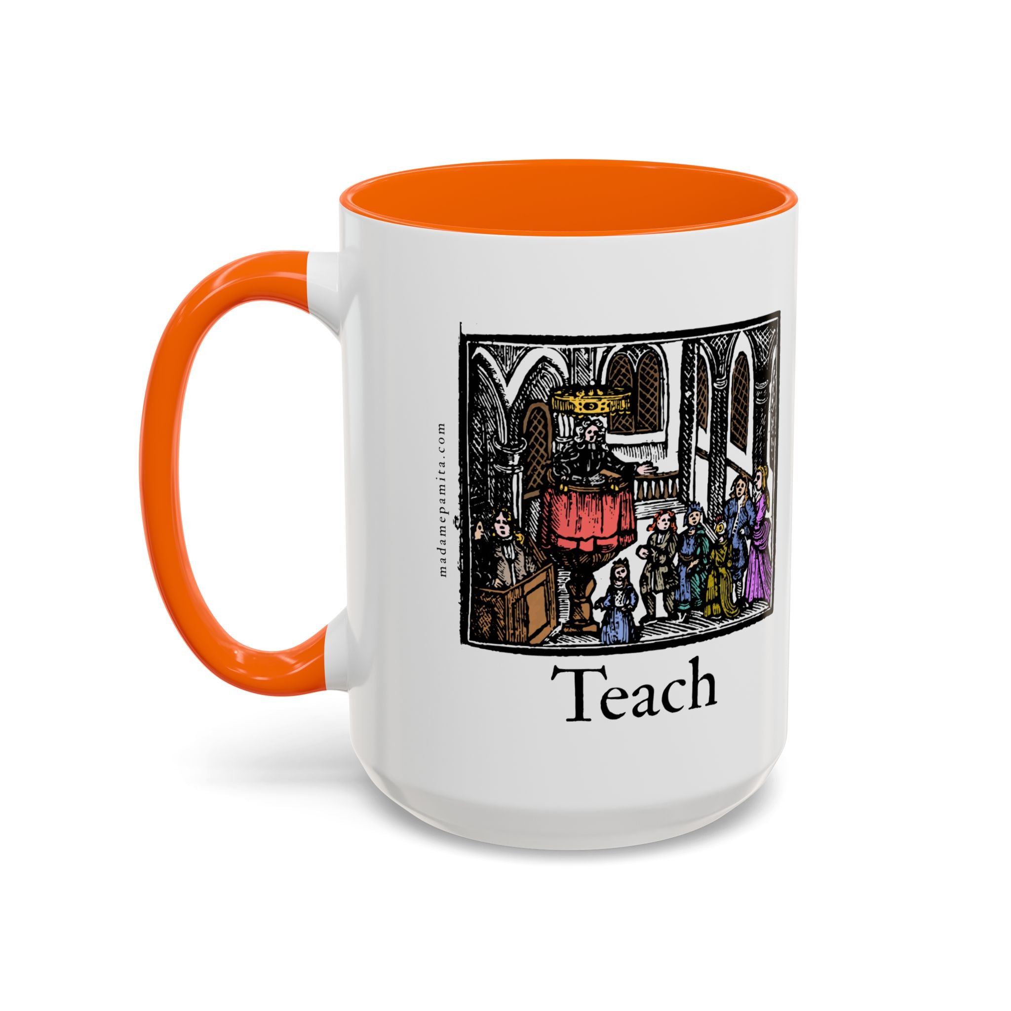 Teach Salem Witch Oracle Mug