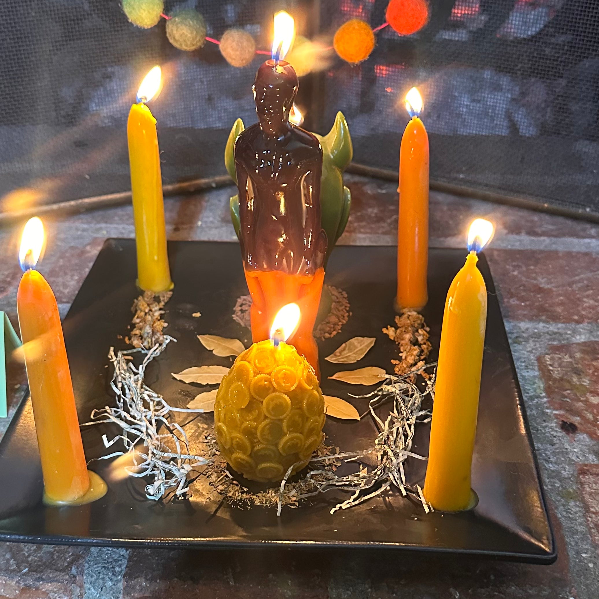 Custom Reversing Candle Spell Service by Madame Pamita