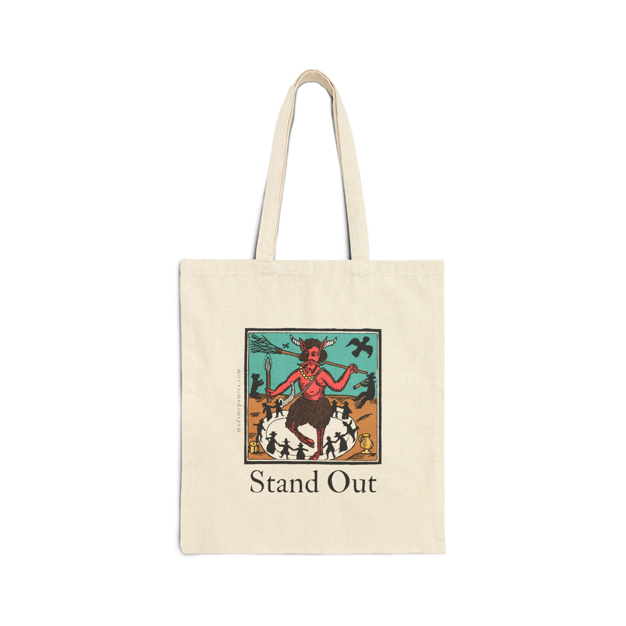 Stand Out - Salem Witch Oracle Tote Bag
