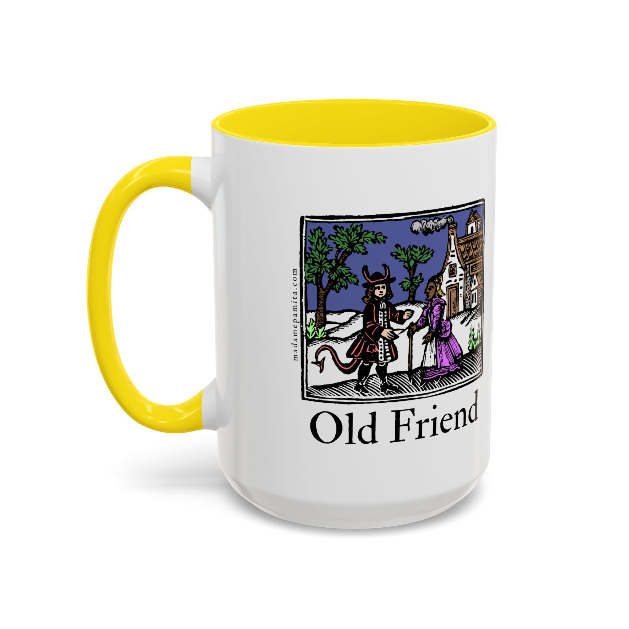 Old Friend Salem Witch Oracle Mug
