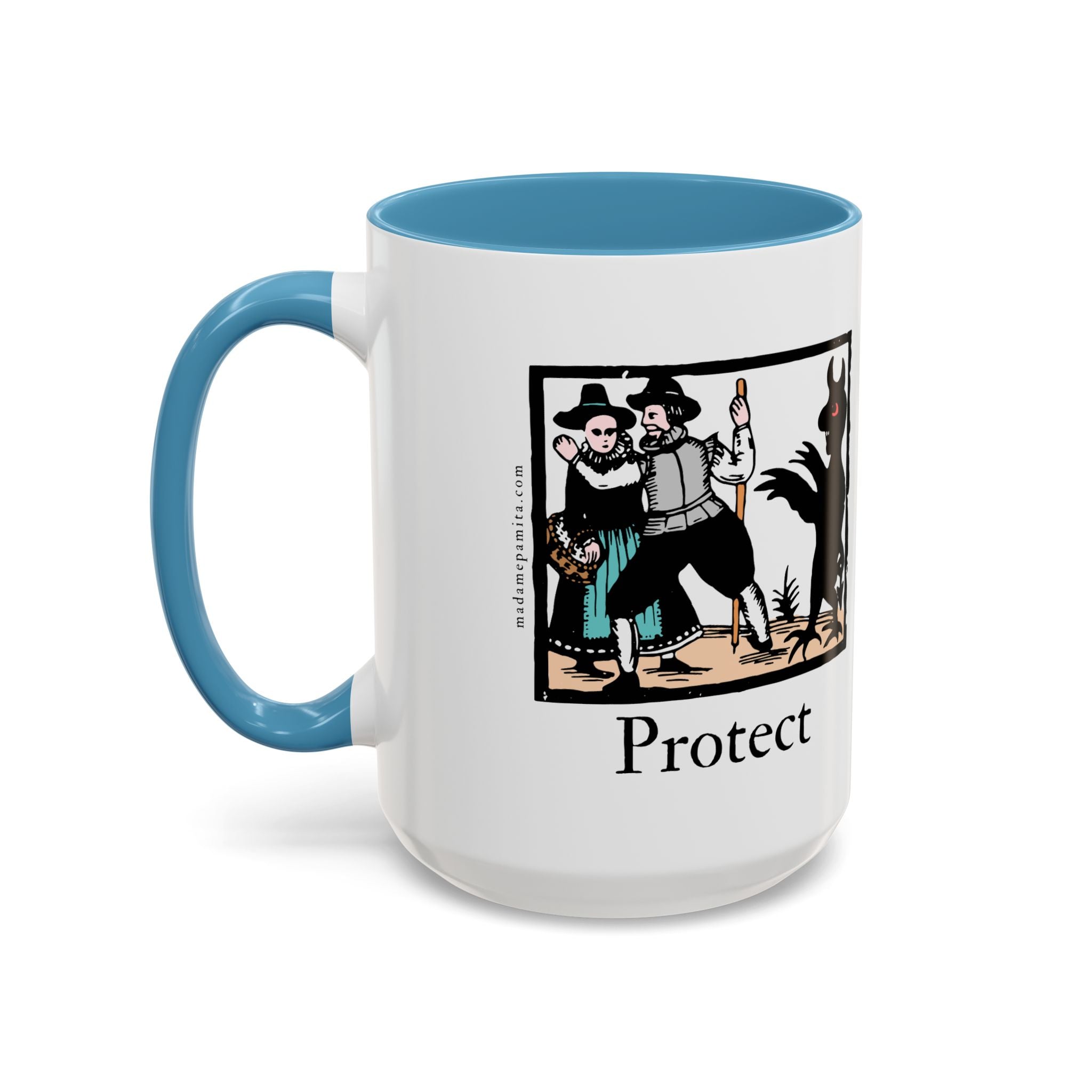 Protect Salem Witch Oracle Mug