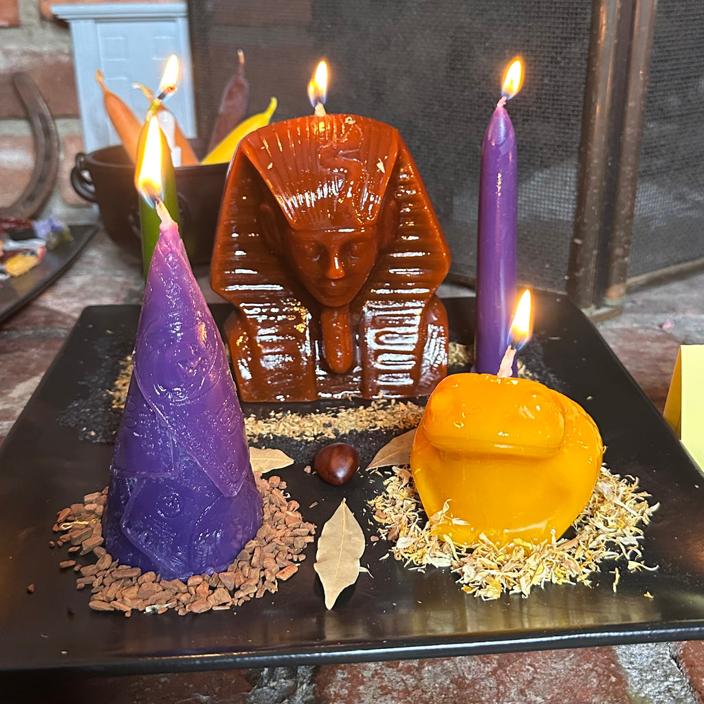 Custom Empowerment Candle Spell Service by Madame Pamita