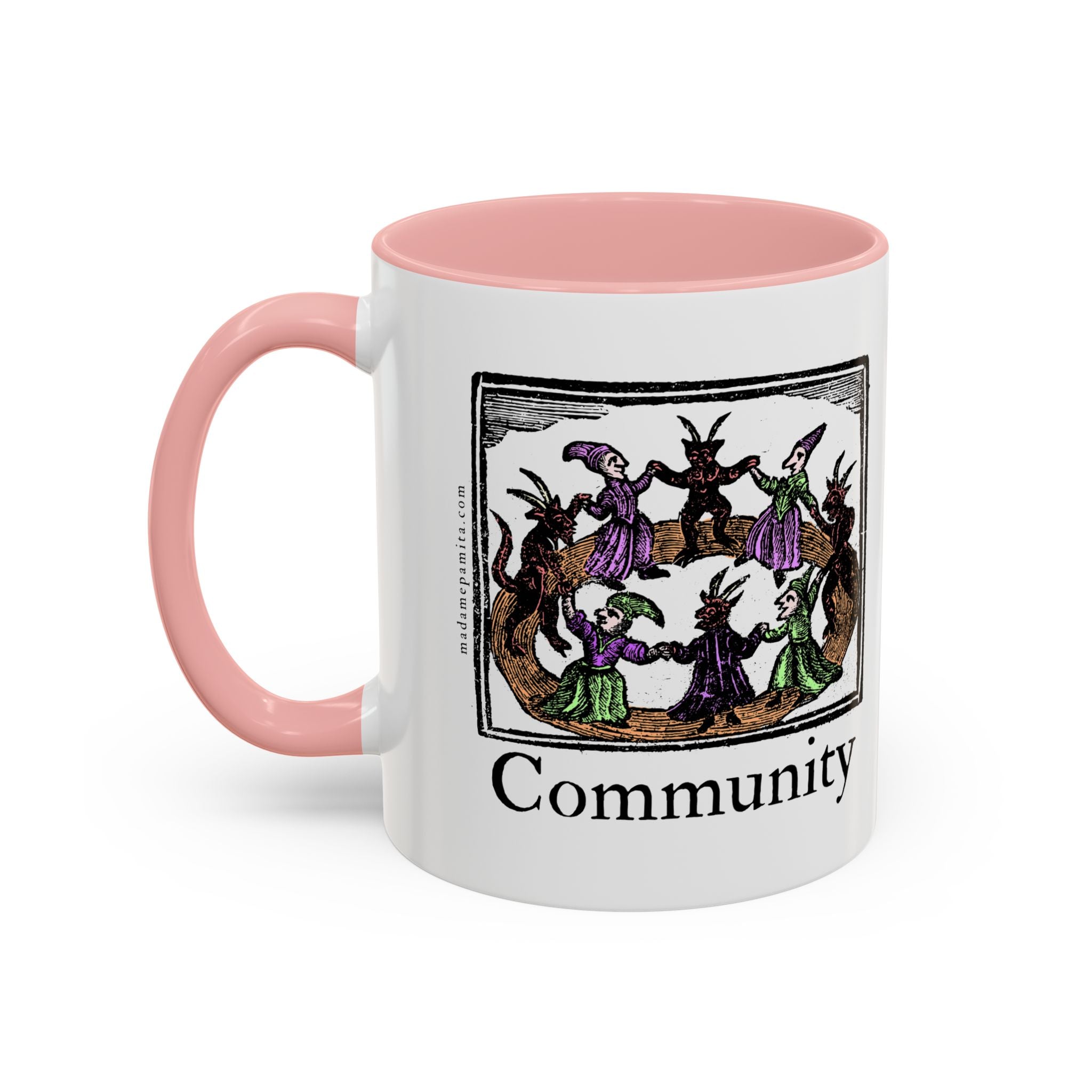Community Salem Witch Oracle Mug