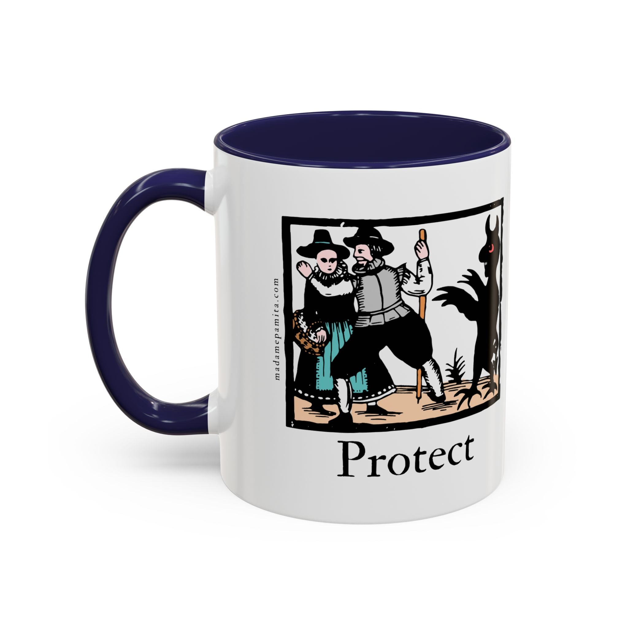 Protect Salem Witch Oracle Mug