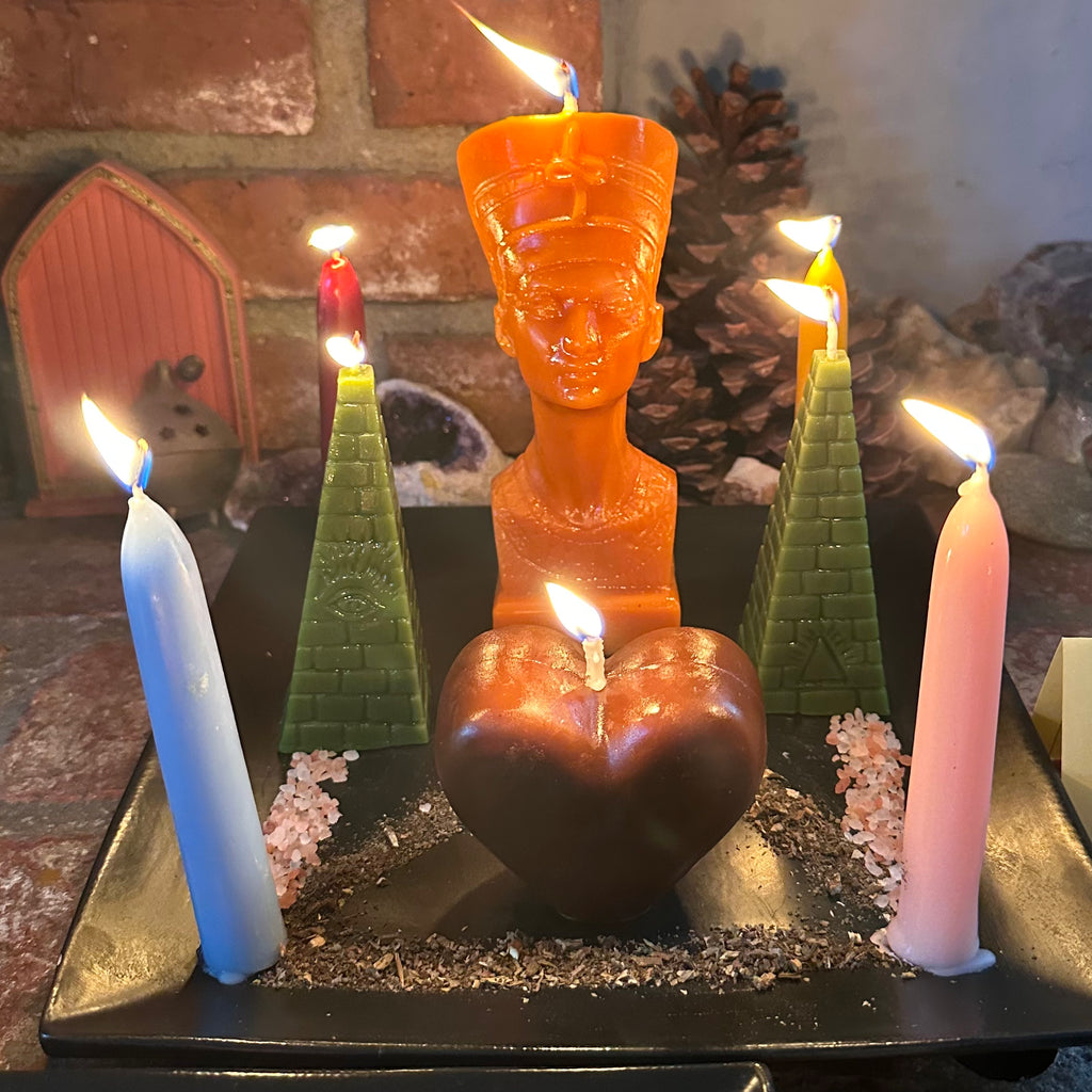 Custom Attraction Candle Spell Service by Madame Pamita