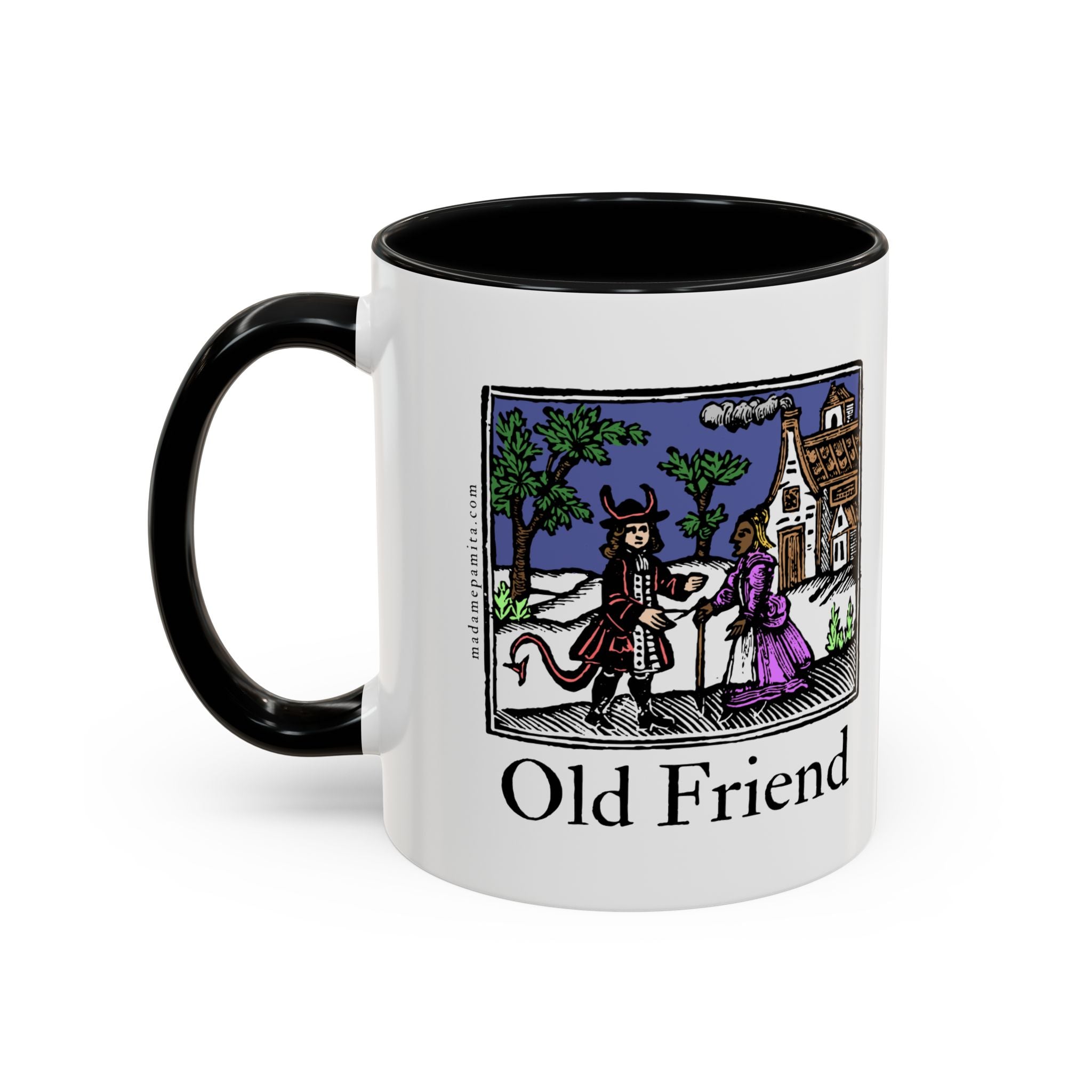 Old Friend Salem Witch Oracle Mug