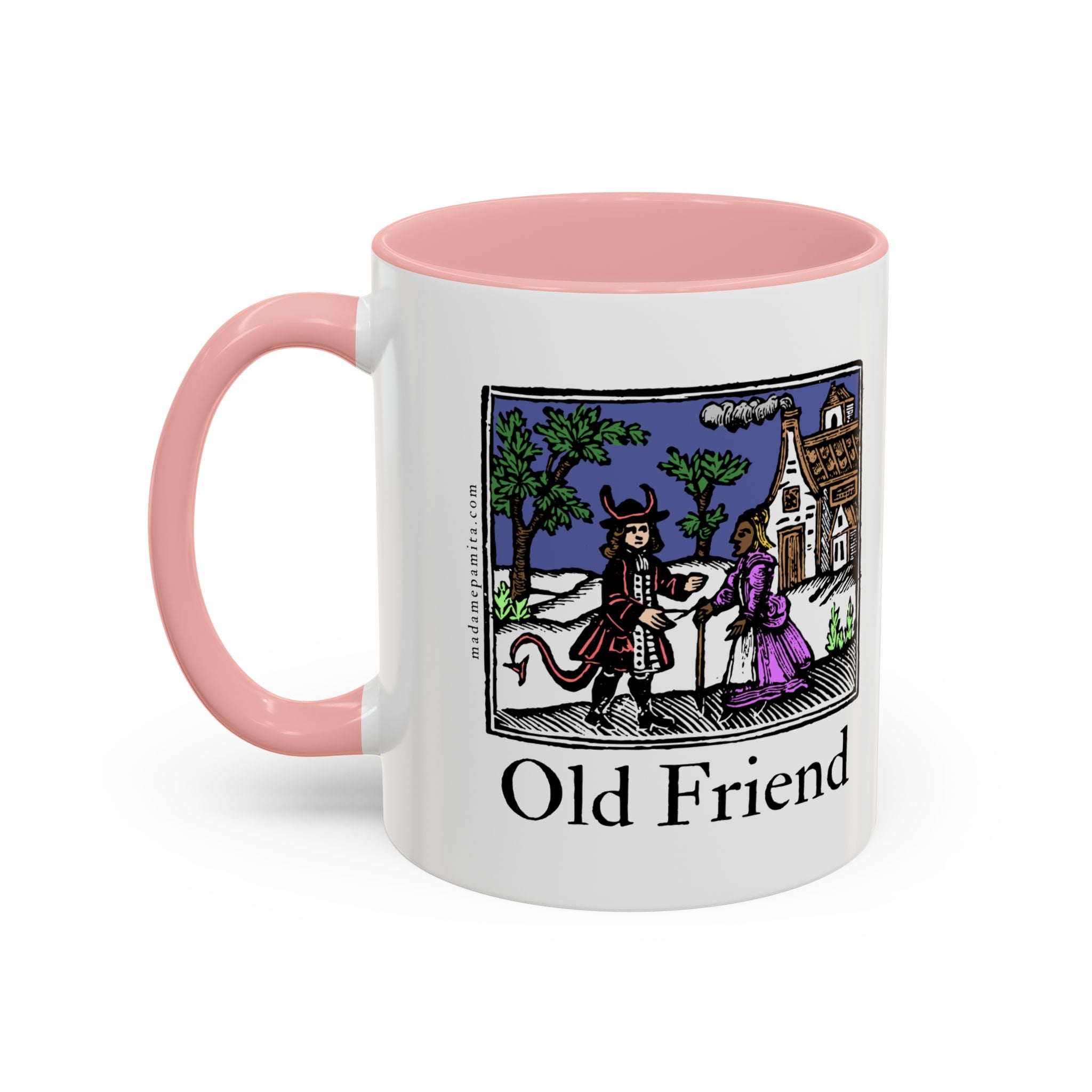 Old Friend Salem Witch Oracle Mug
