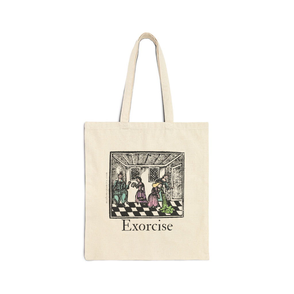 Exorcise - Salem Witch Oracle Tote Bag