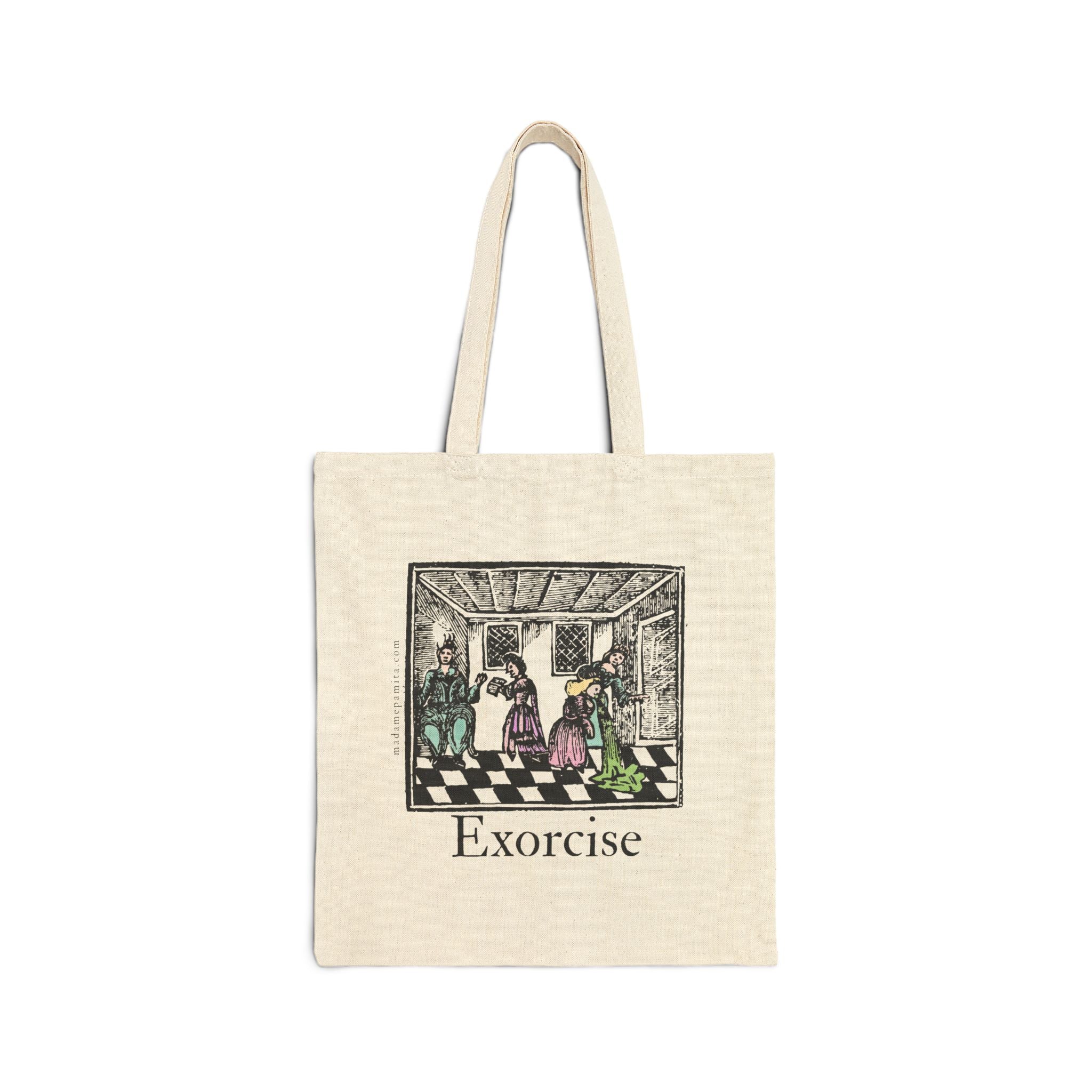 Exorcise - Salem Witch Oracle Tote Bag