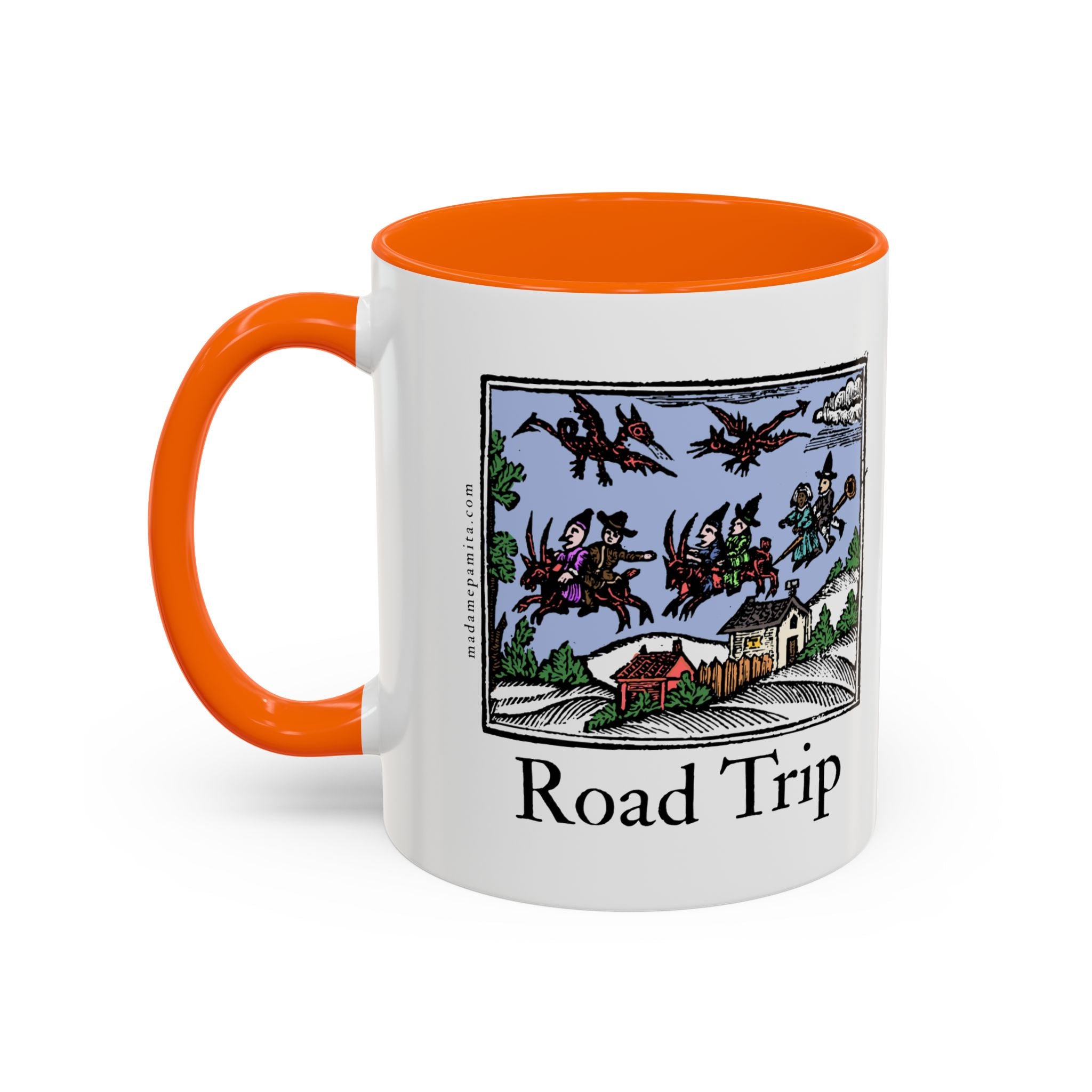 Road Trip Salem Witch Oracle Mug