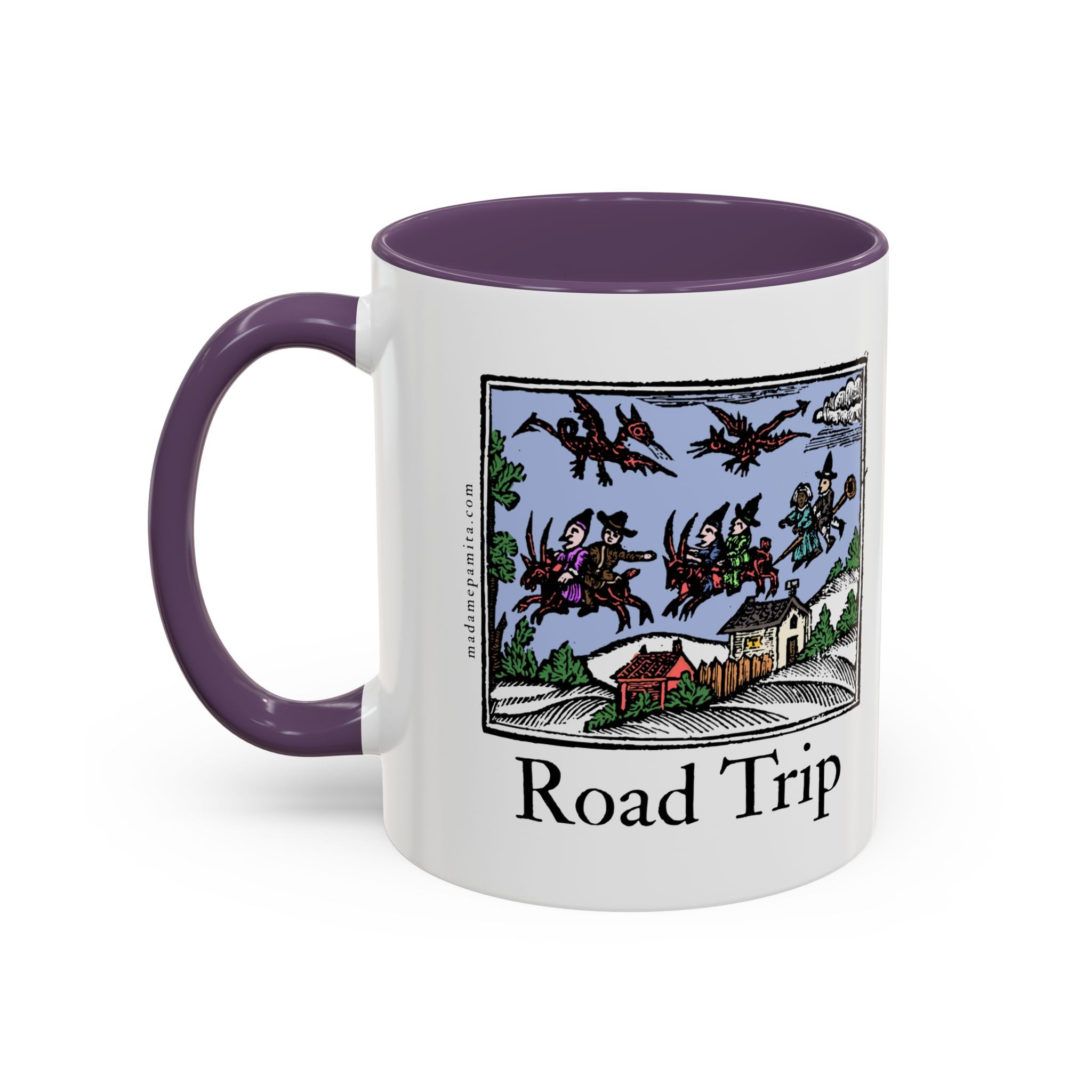Road Trip Salem Witch Oracle Mug