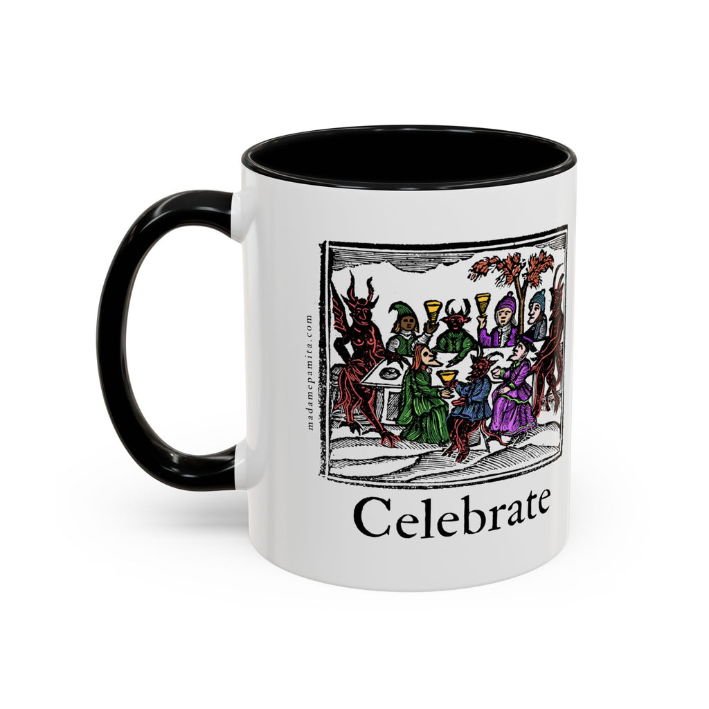 Celebrate Salem Witch Oracle Mug