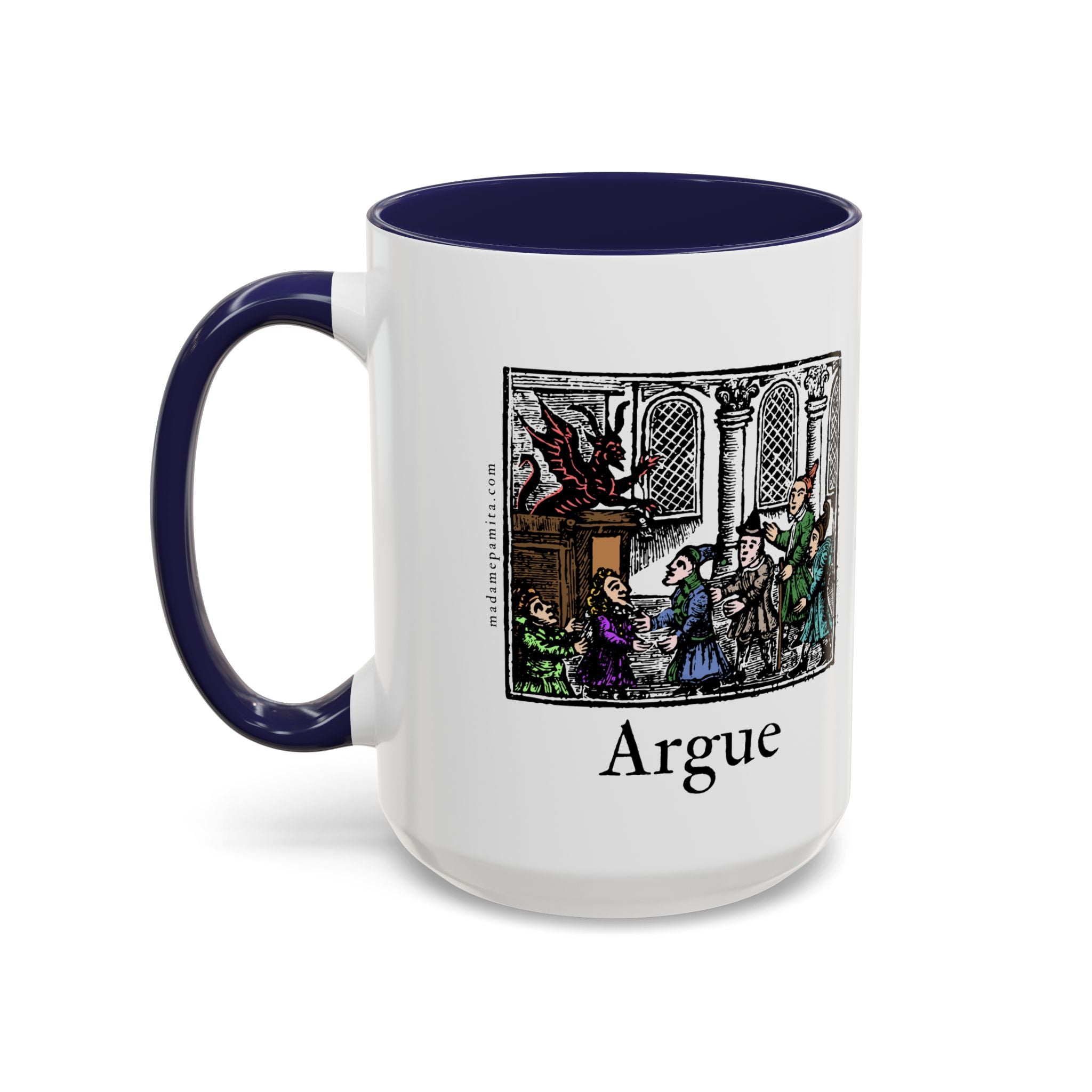 Argue Salem Witch Oracle Mug
