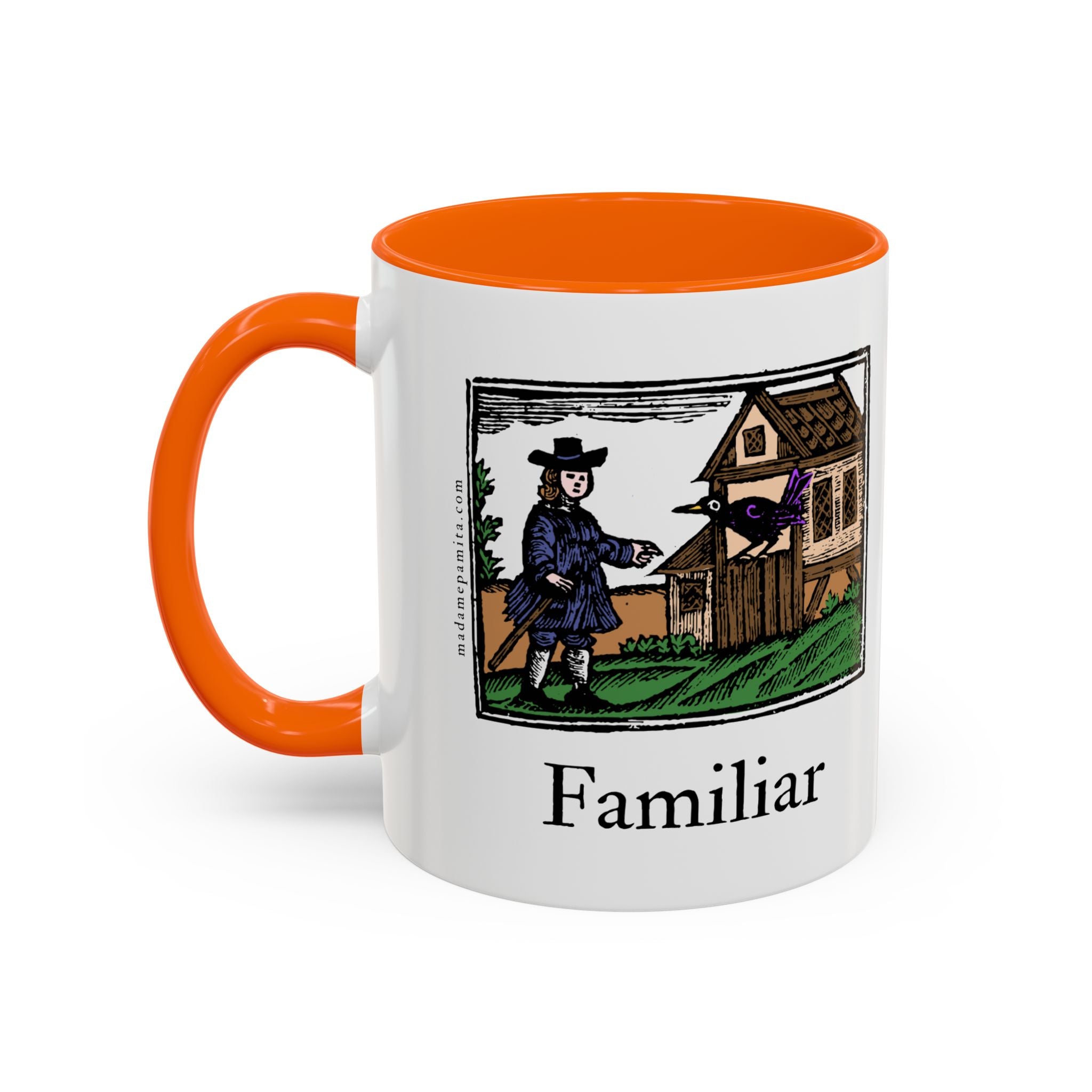 Familiar Salem Witch Oracle Mug