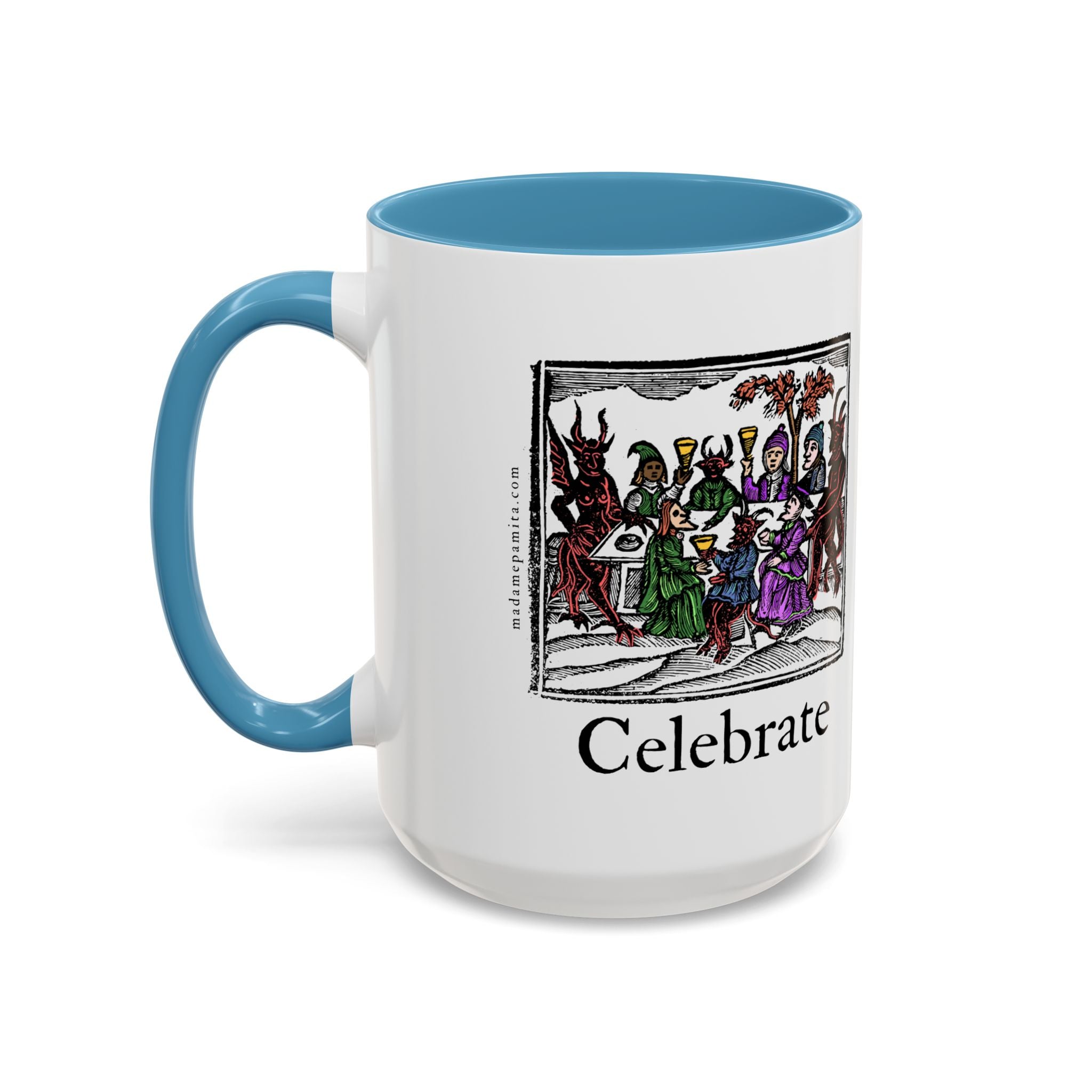 Celebrate Salem Witch Oracle Mug