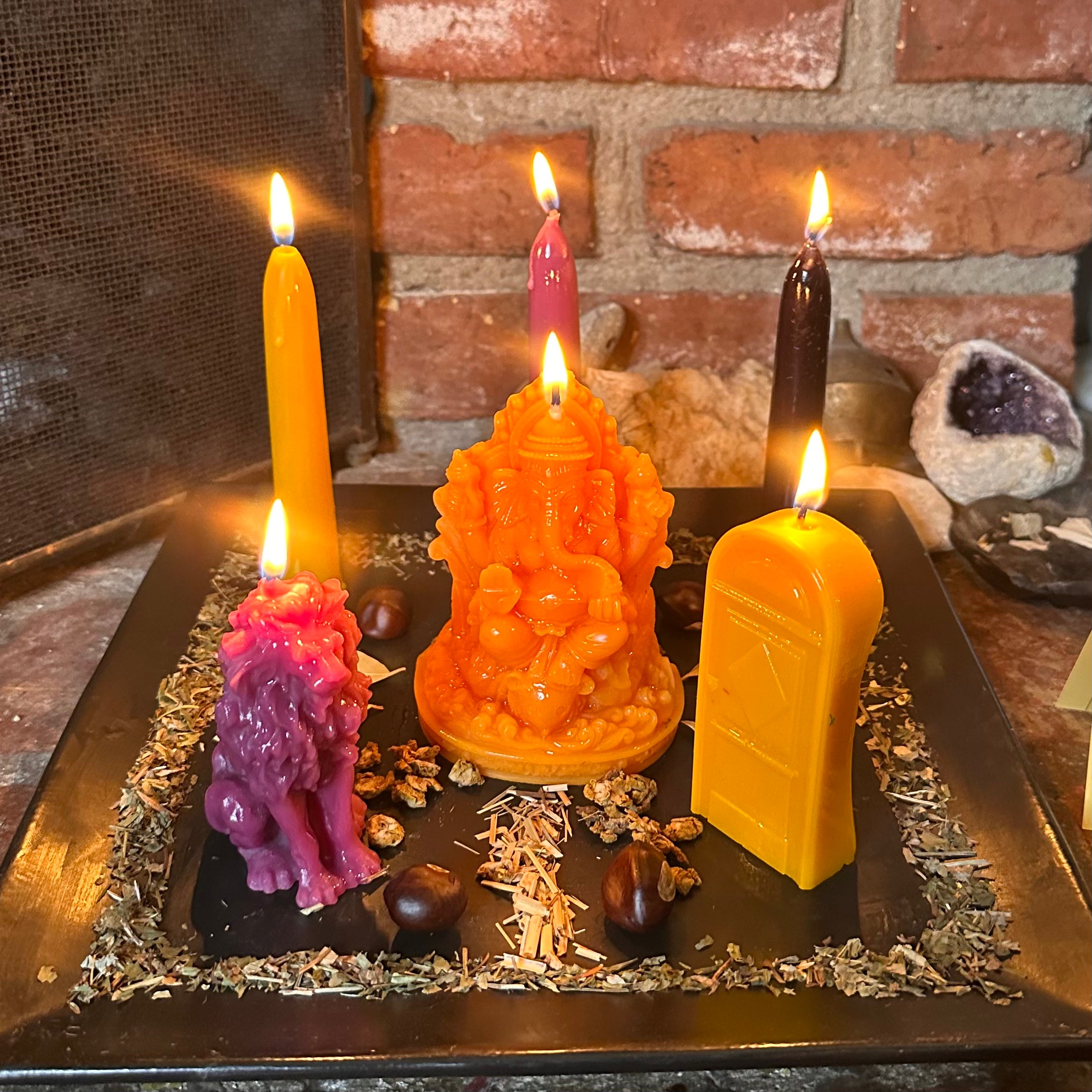 Custom Fame & Recognition Candle Spell Service by Madame Pamita