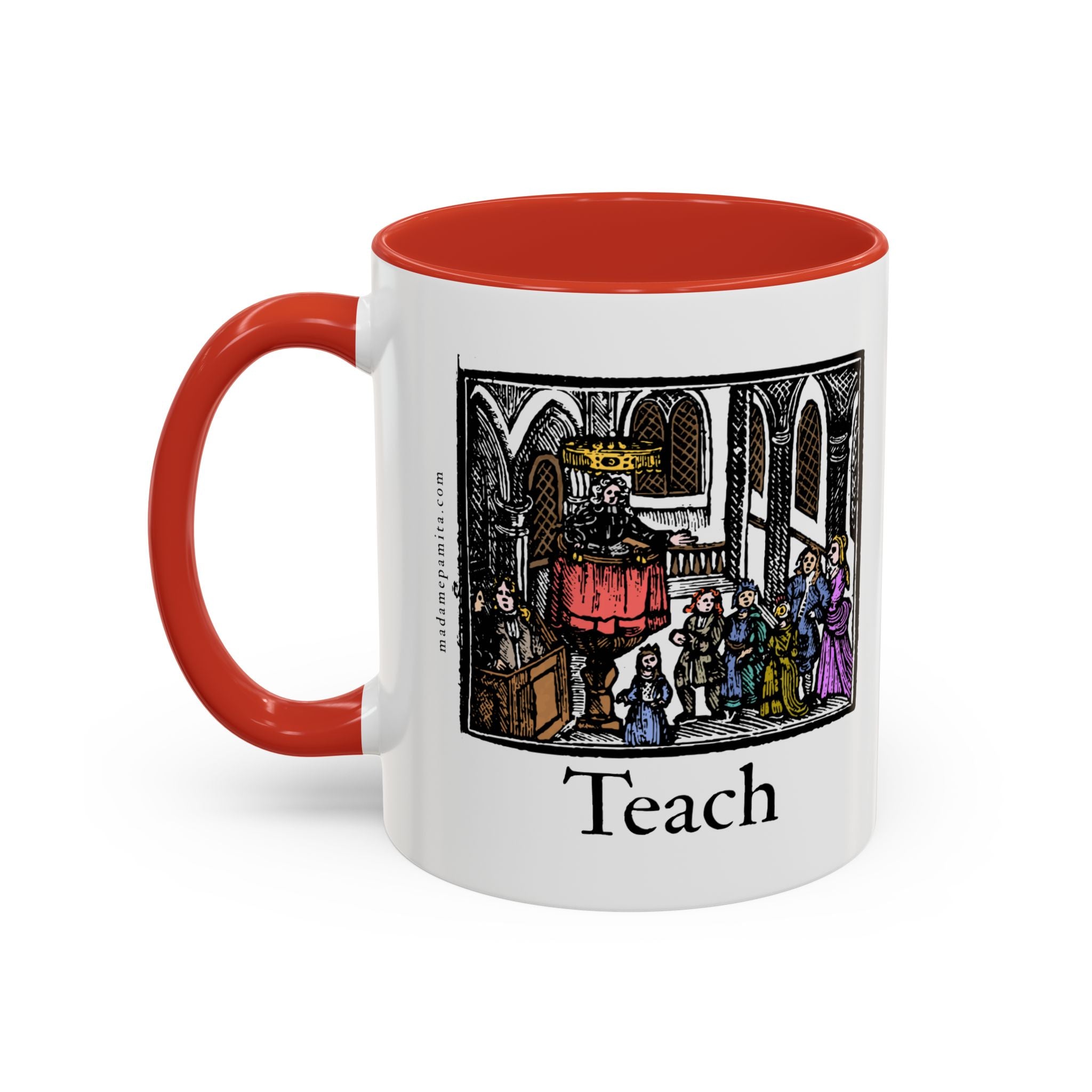 Teach Salem Witch Oracle Mug