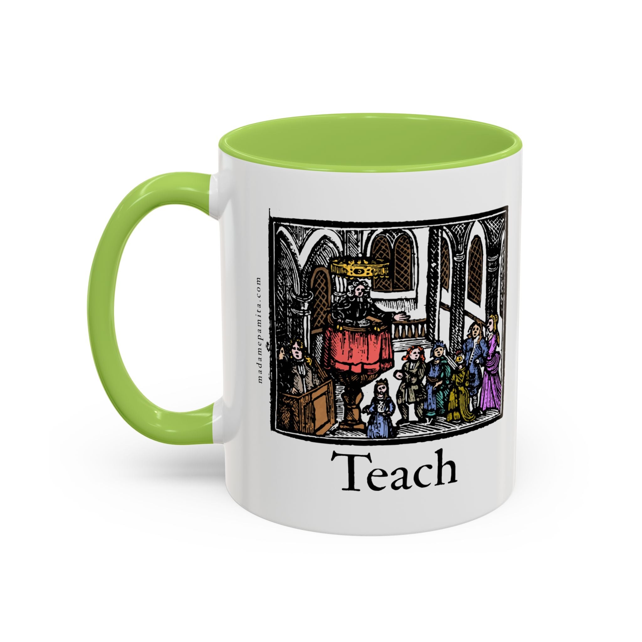 Teach Salem Witch Oracle Mug