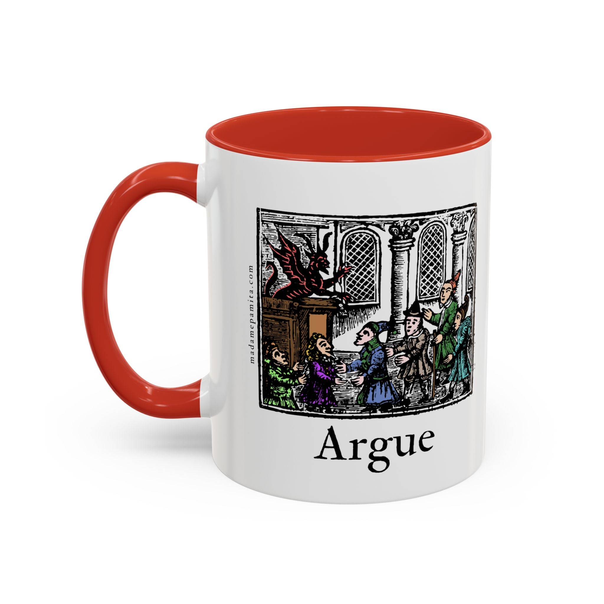 Argue Coffee Mug — Salem Witch Oracle Mug (11/15 oz)
