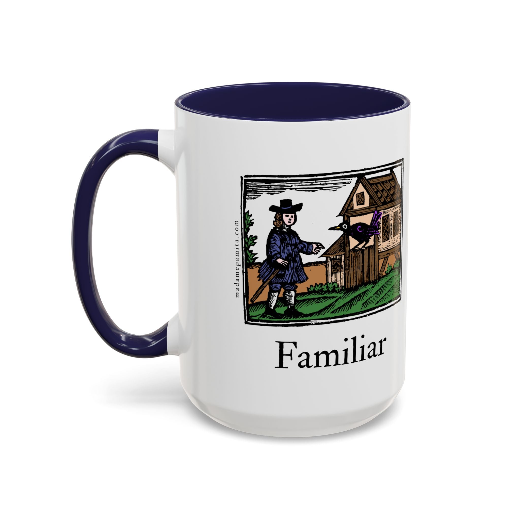 Familiar Salem Witch Oracle Mug