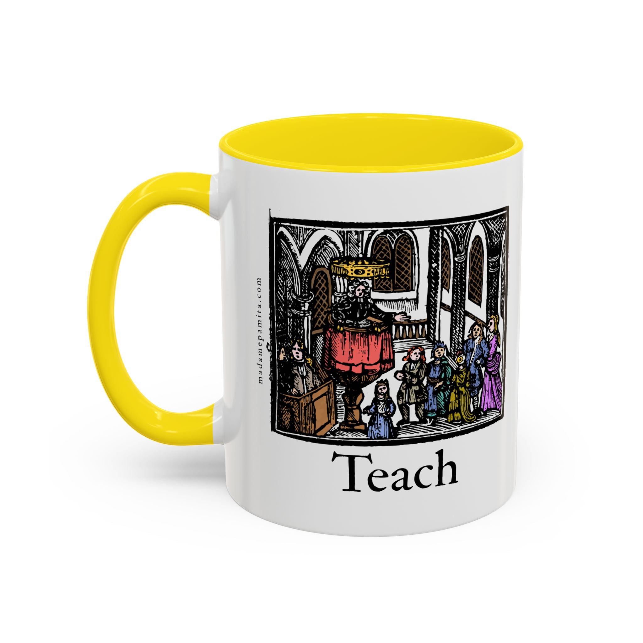 Teach Salem Witch Oracle Mug