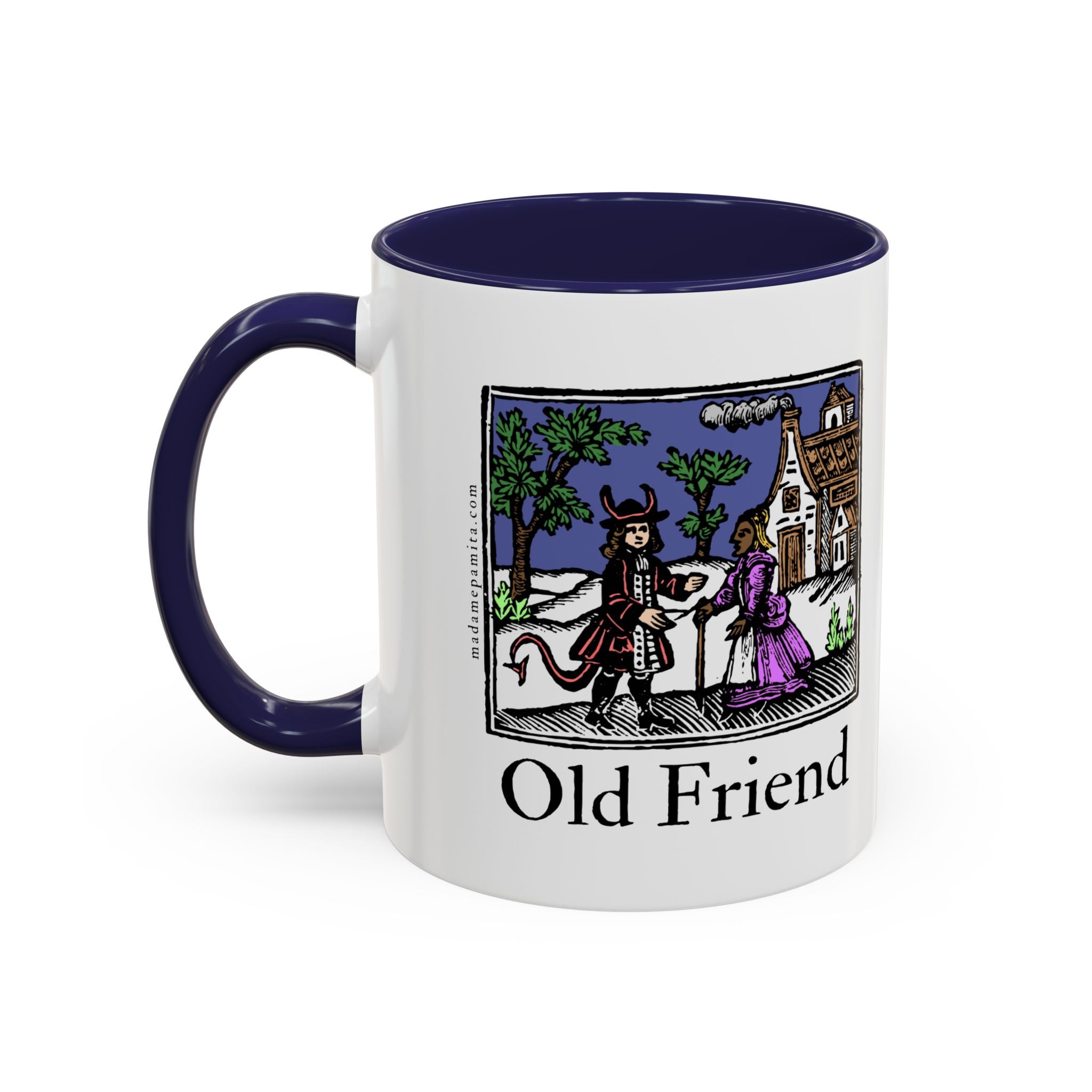 Old Friend Salem Witch Oracle Mug