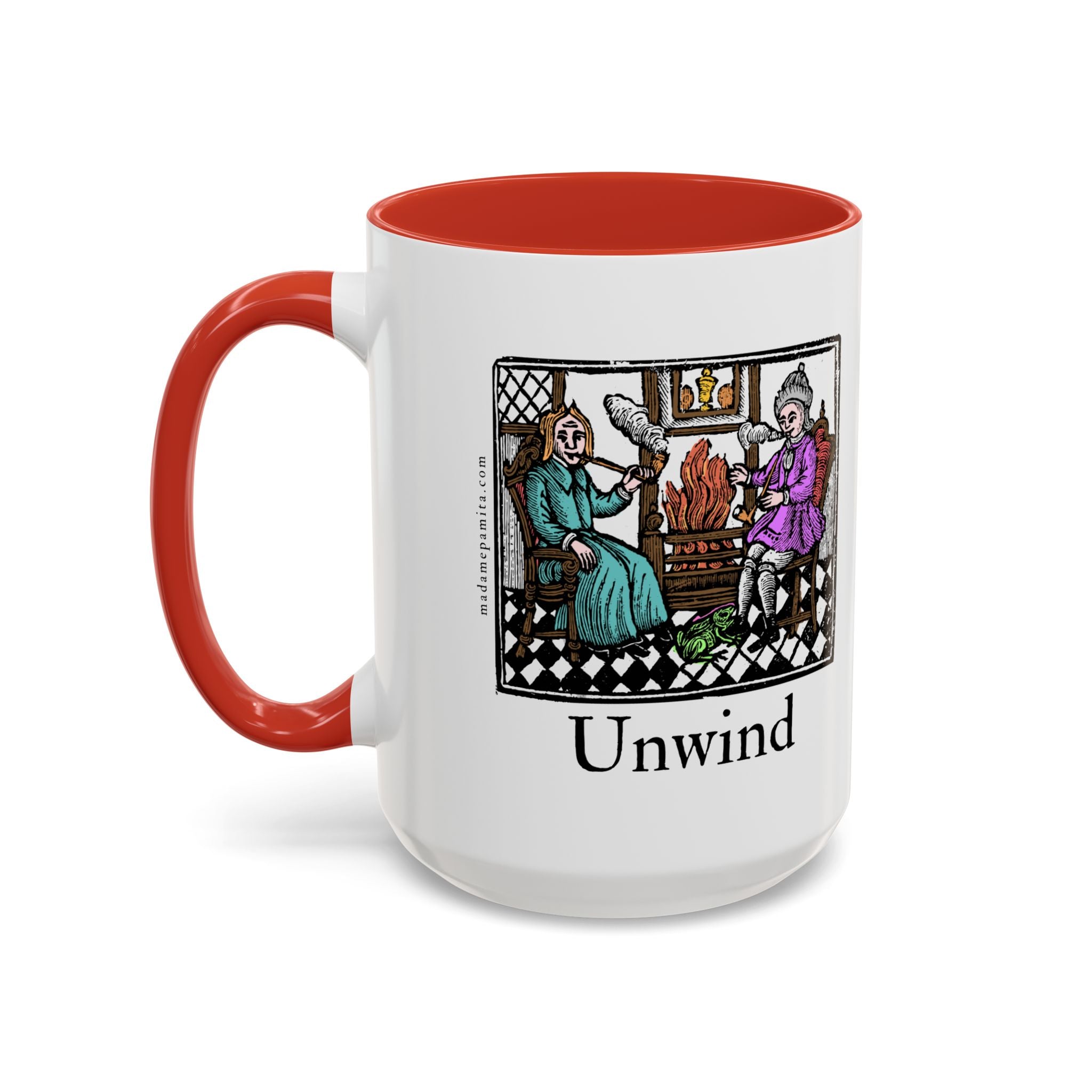 Unwind Salem Witch Oracle Mug