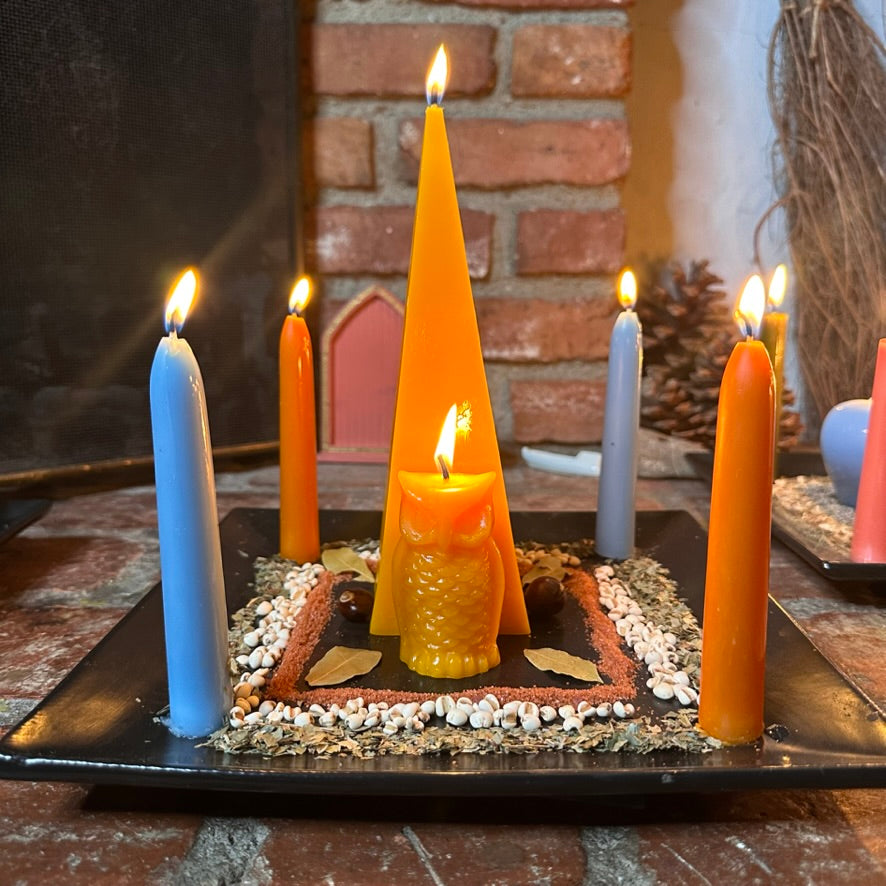 Custom Success Candle Spell Service by Madame Pamita