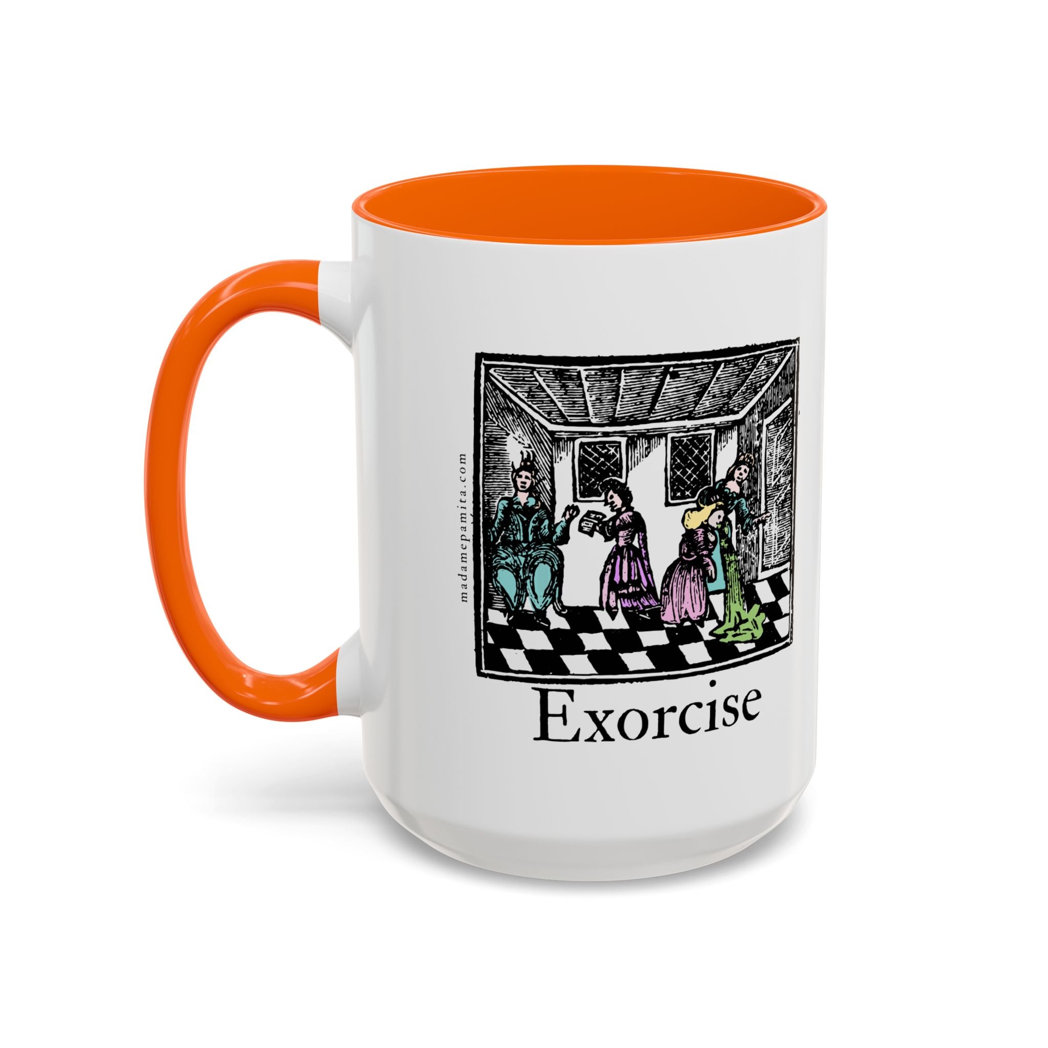 Exorcise Salem Witch Oracle Mug