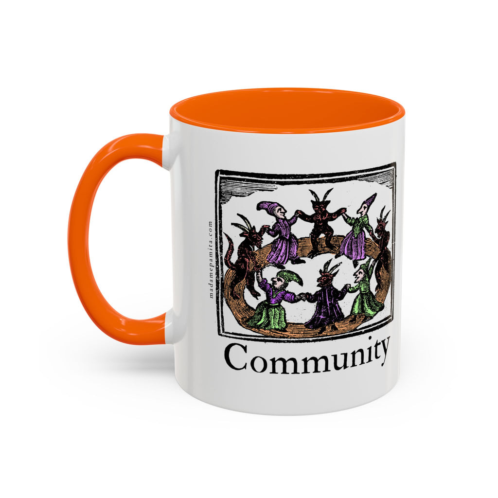 Community Salem Witch Oracle Mug