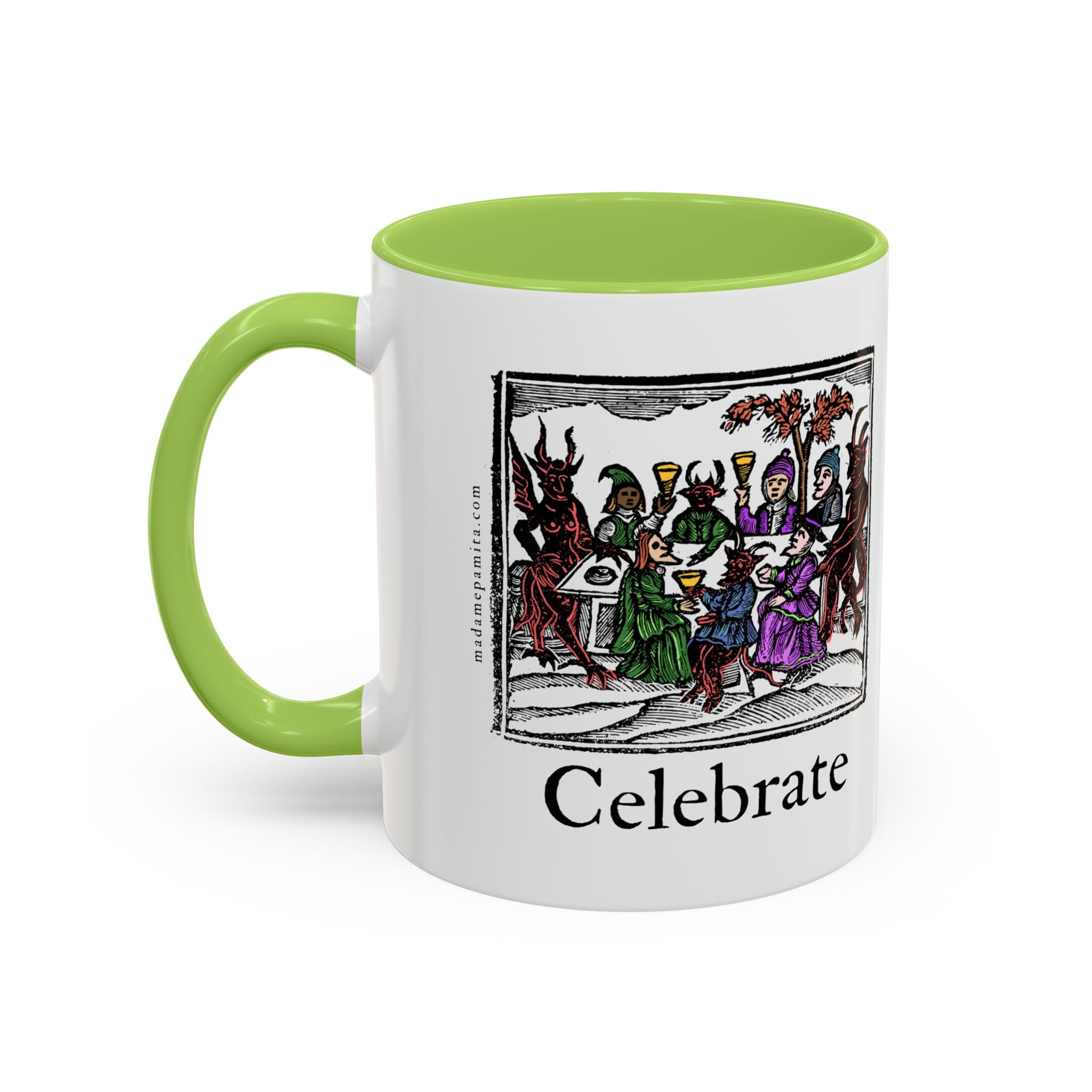 Celebrate Salem Witch Oracle Mug